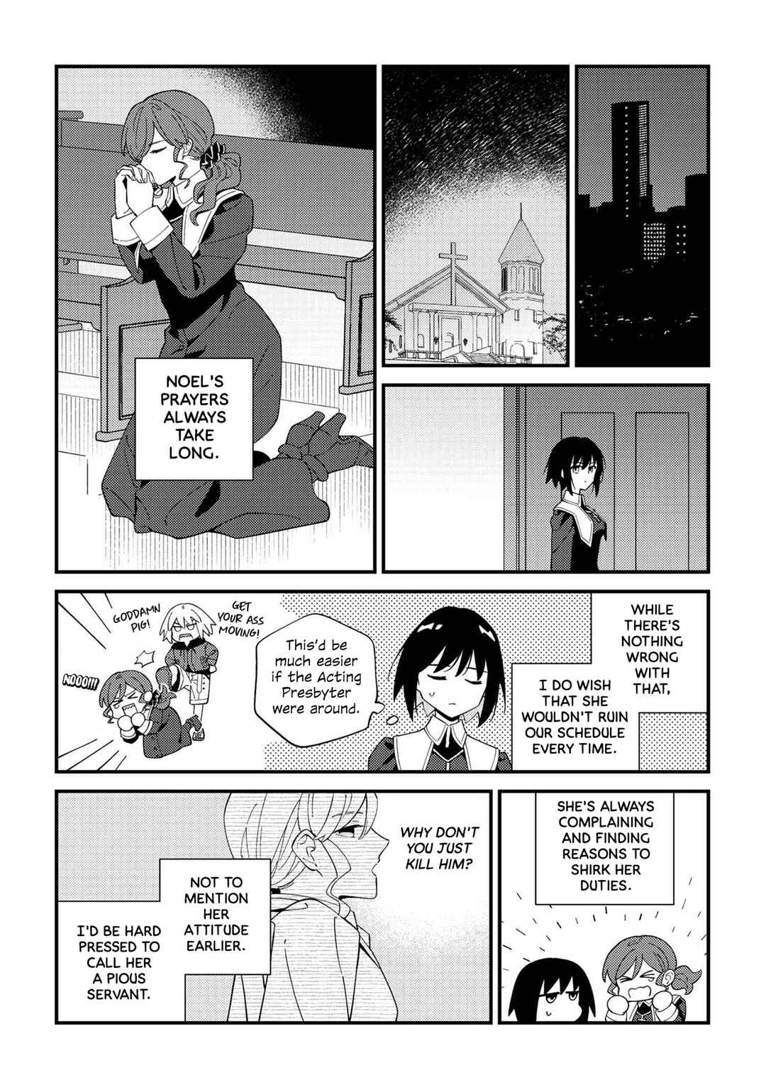 Page 11 Chapter 3 Tsukihime: A Piece of Blue Glass Moon - Moon Phase