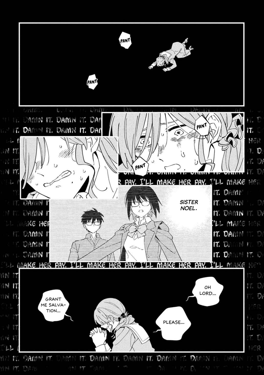 Page 16 Chapter 3 Tsukihime: A Piece of Blue Glass Moon - Moon Phase