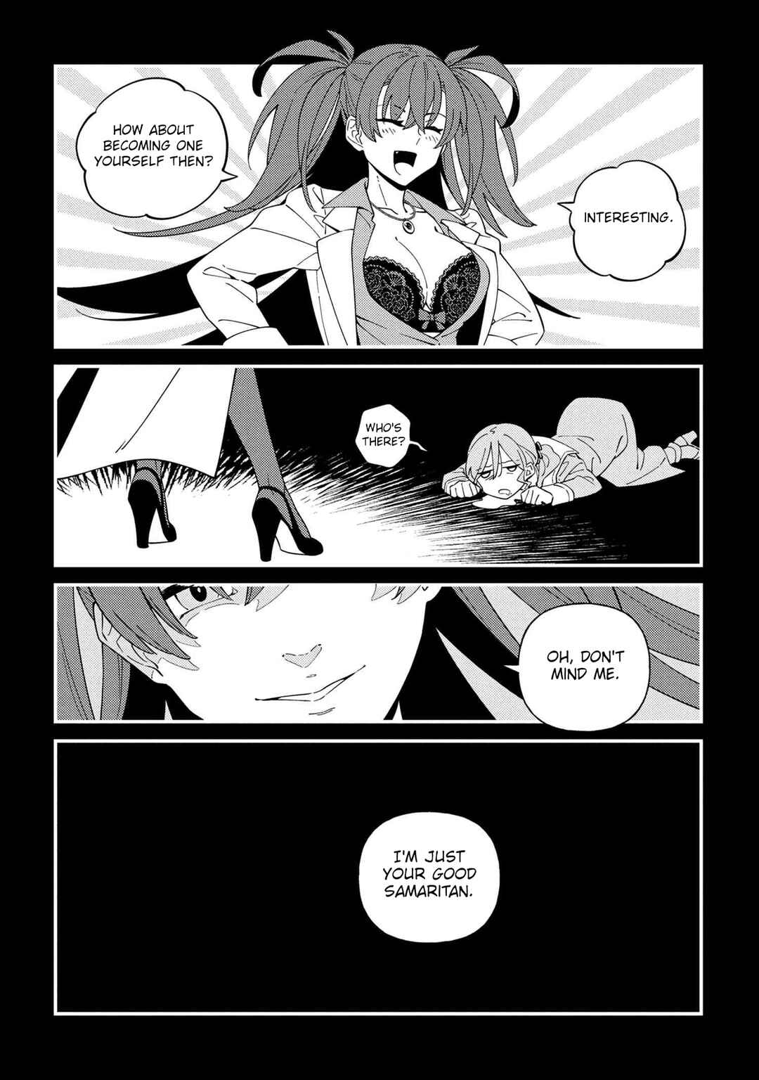 Page 18 Chapter 3 Tsukihime: A Piece of Blue Glass Moon - Moon Phase
