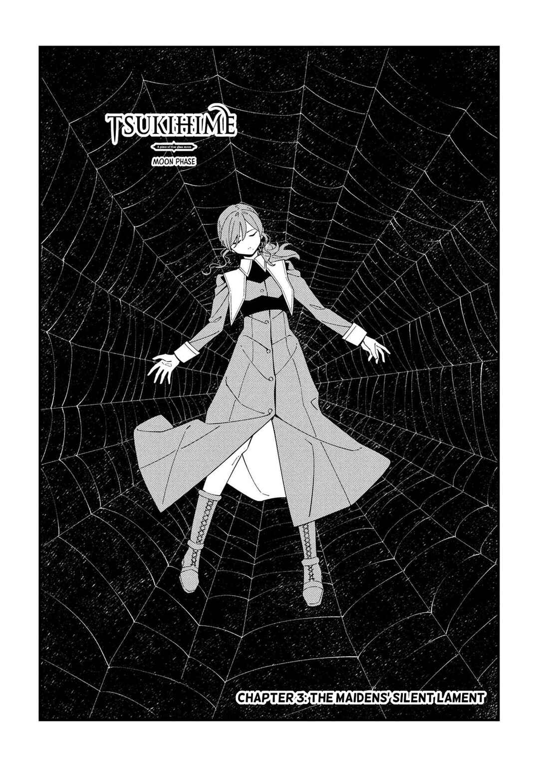 Page 21 Chapter 3 Tsukihime: A Piece of Blue Glass Moon - Moon Phase