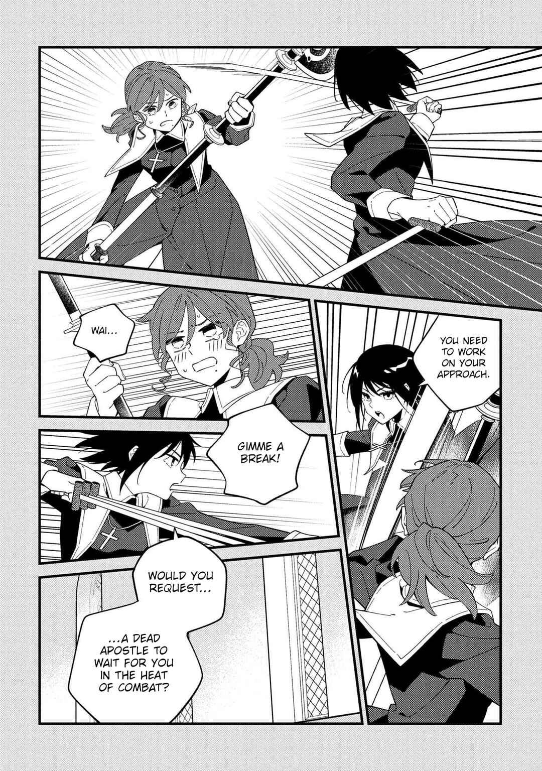 Page 24 Chapter 3 Tsukihime: A Piece of Blue Glass Moon - Moon Phase