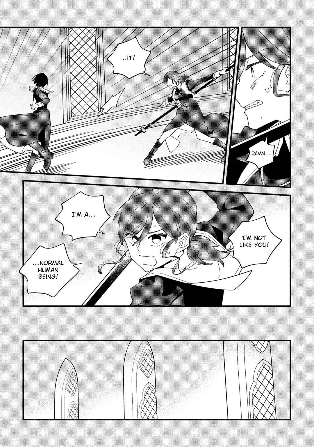 Page 25 Chapter 3 Tsukihime: A Piece of Blue Glass Moon - Moon Phase