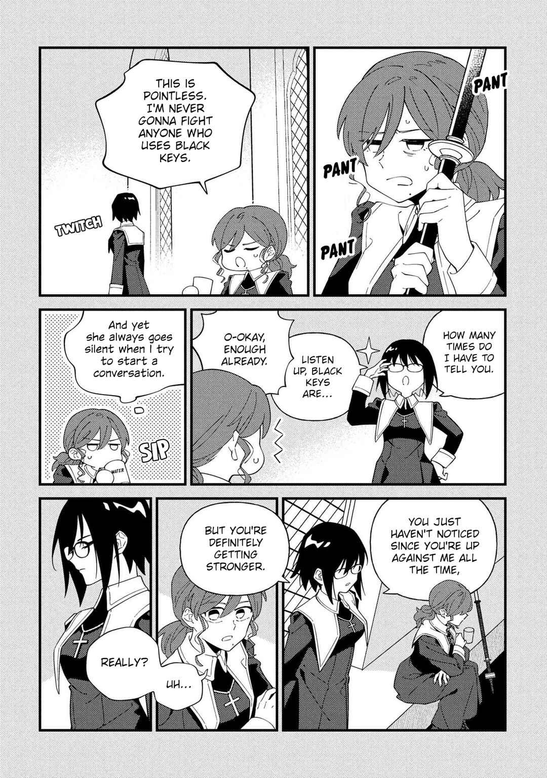 Page 26 Chapter 3 Tsukihime: A Piece of Blue Glass Moon - Moon Phase