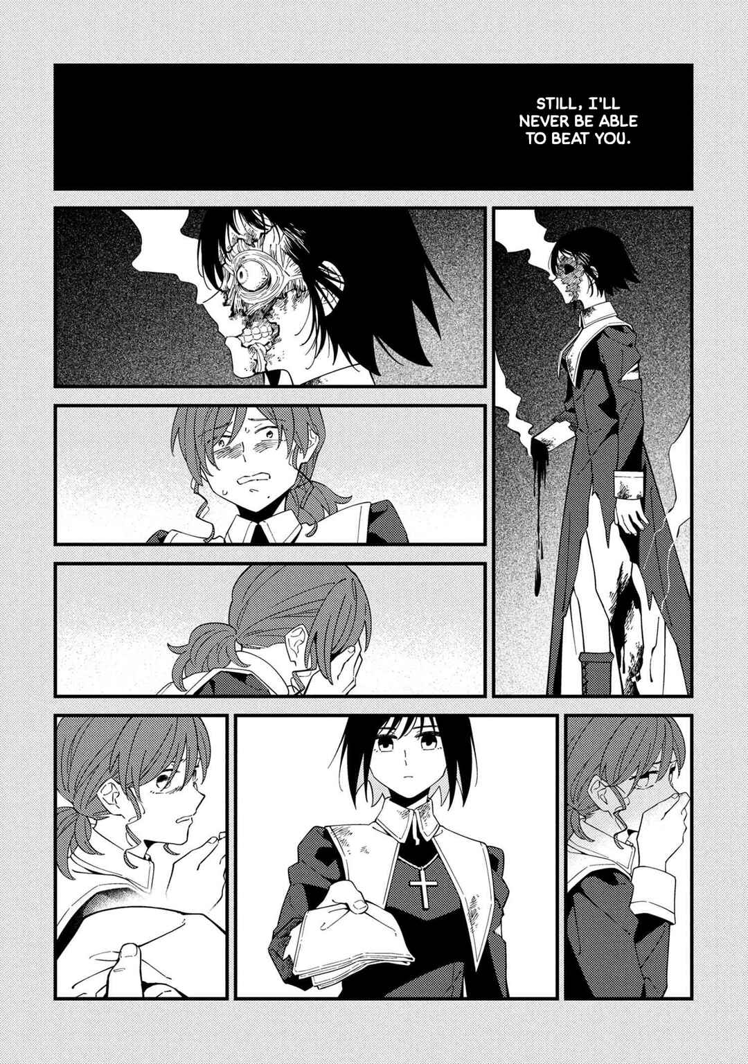 Page 27 Chapter 3 Tsukihime: A Piece of Blue Glass Moon - Moon Phase