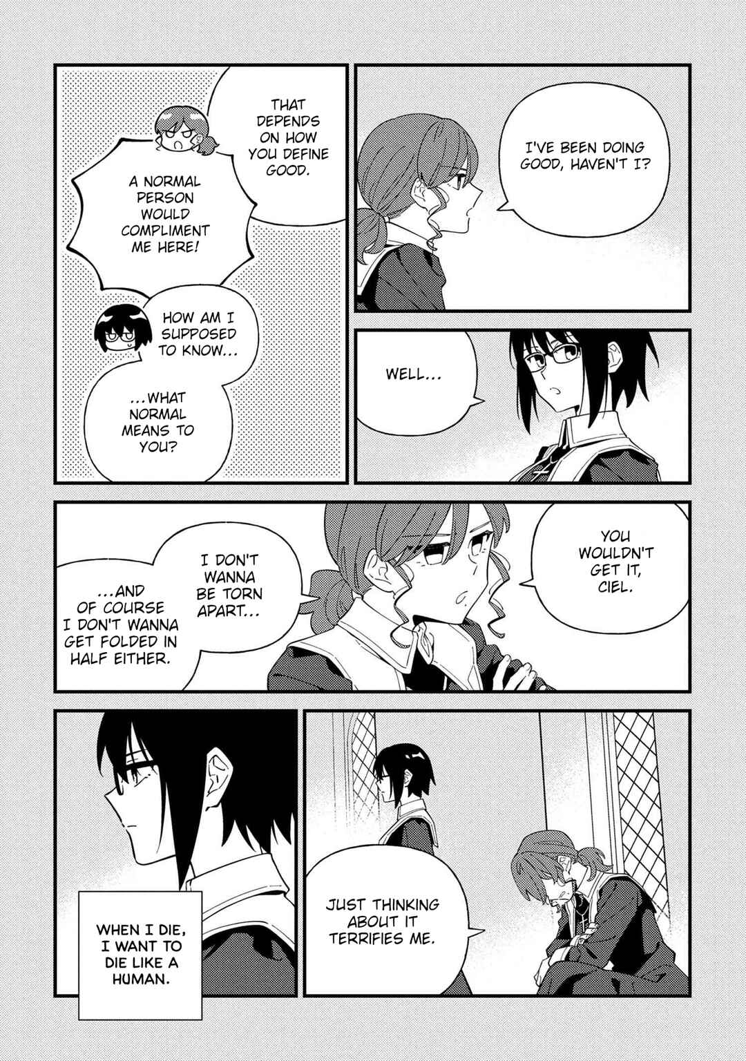 Page 31 Chapter 3 Tsukihime: A Piece of Blue Glass Moon - Moon Phase