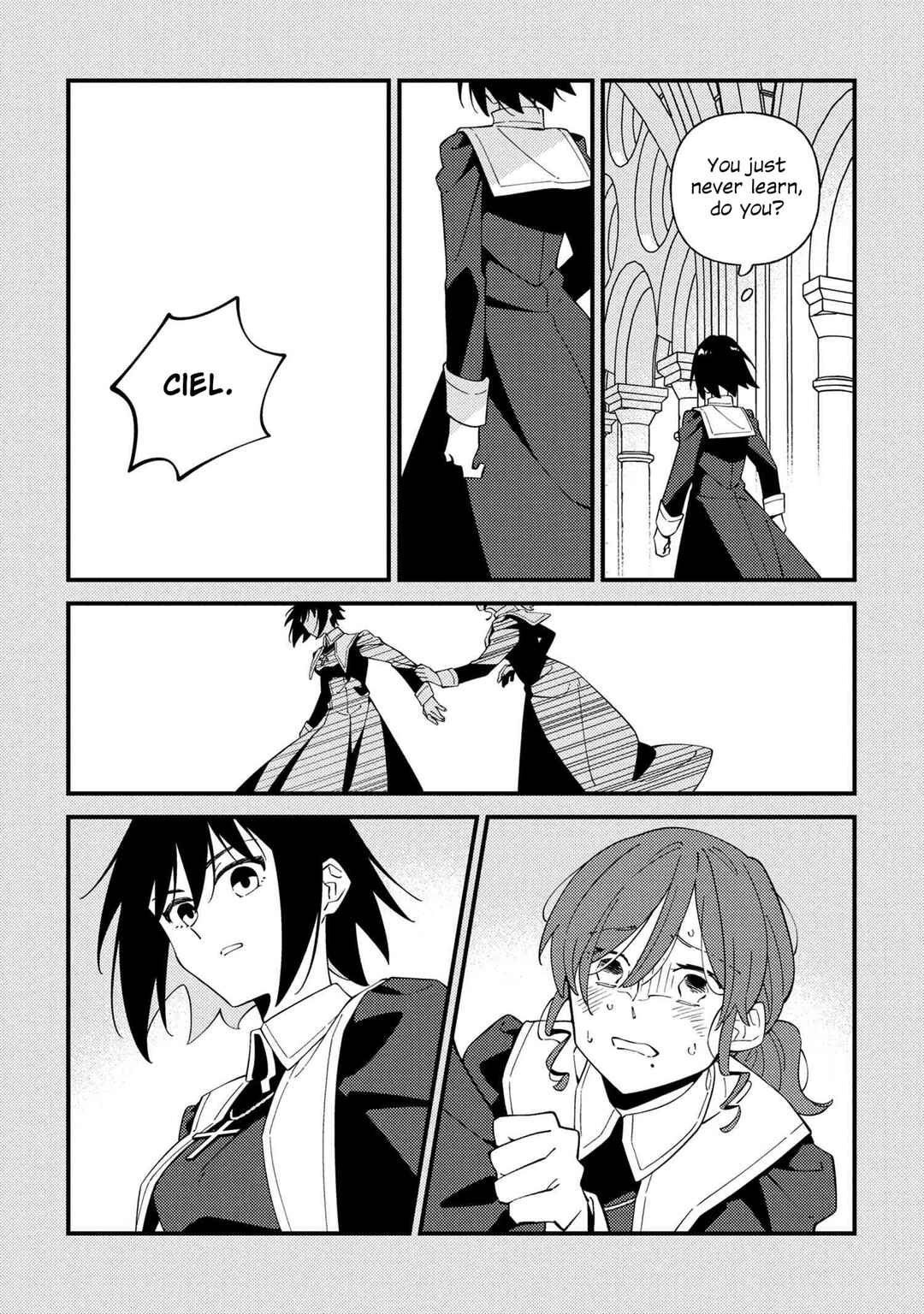 Page 9 Chapter 3 Tsukihime: A Piece of Blue Glass Moon - Moon Phase
