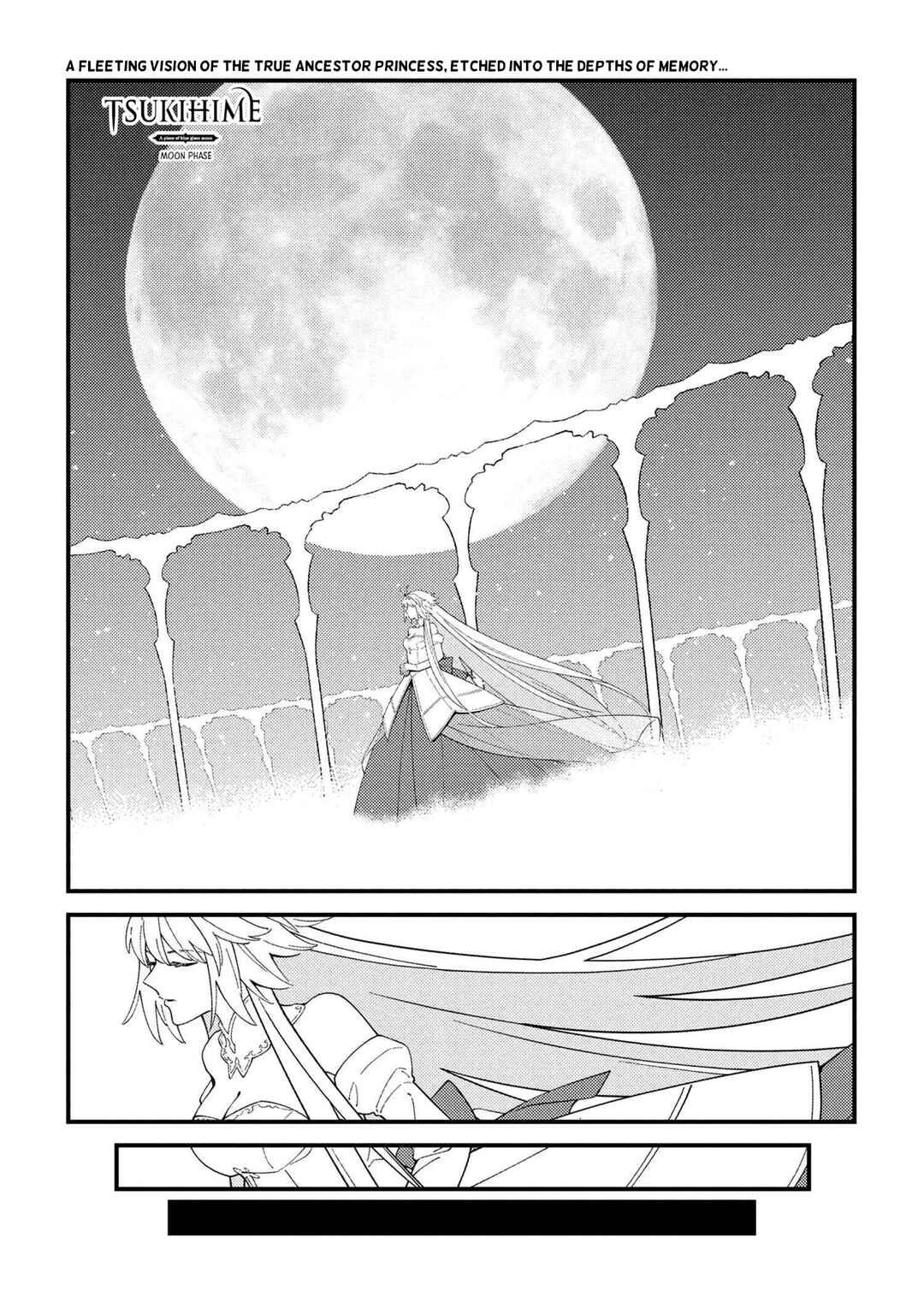 Page 1 Chapter 4 Tsukihime: A Piece of Blue Glass Moon - Moon Phase