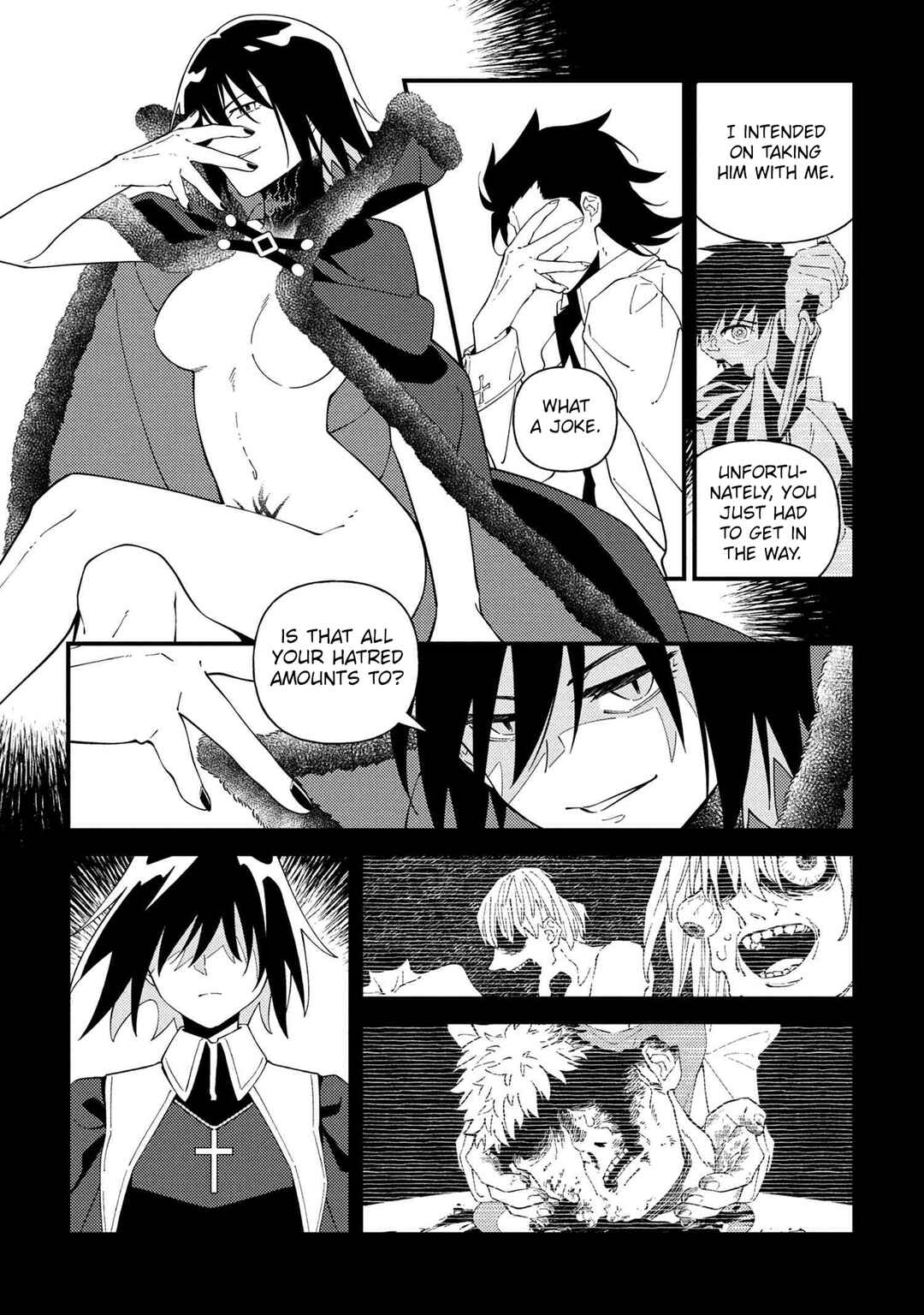 Page 22 Chapter 4 Tsukihime: A Piece of Blue Glass Moon - Moon Phase