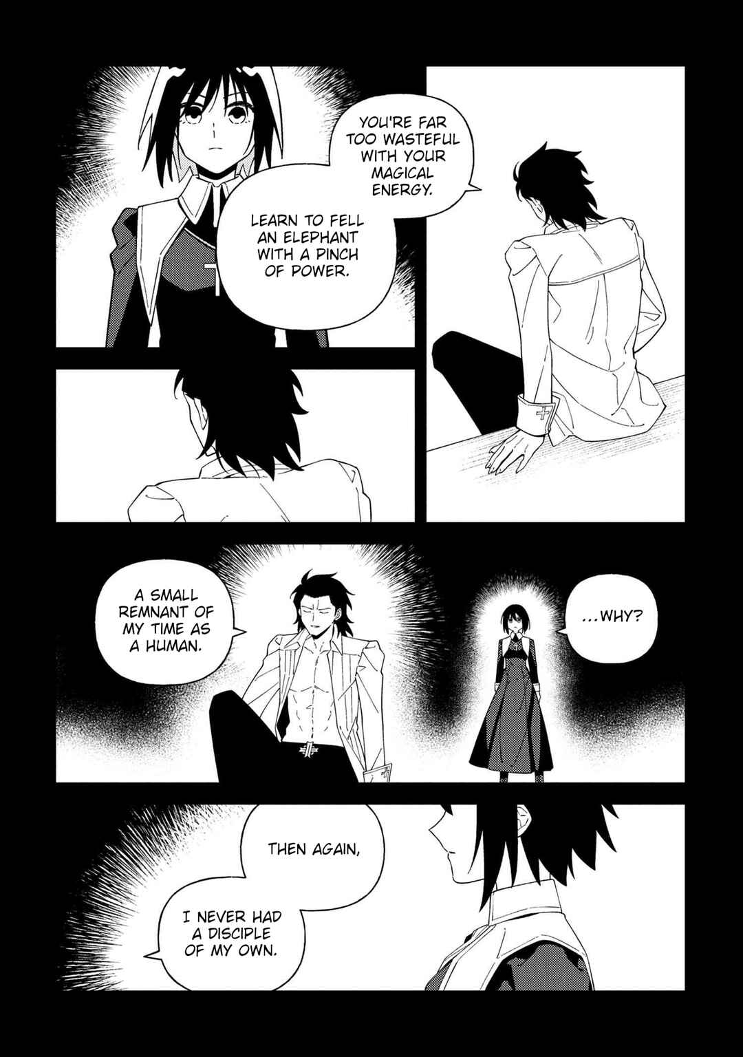 Page 25 Chapter 4 Tsukihime: A Piece of Blue Glass Moon - Moon Phase