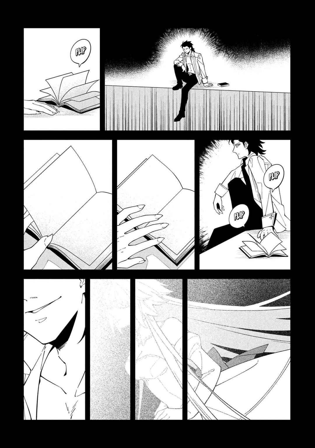 Page 27 Chapter 4 Tsukihime: A Piece of Blue Glass Moon - Moon Phase