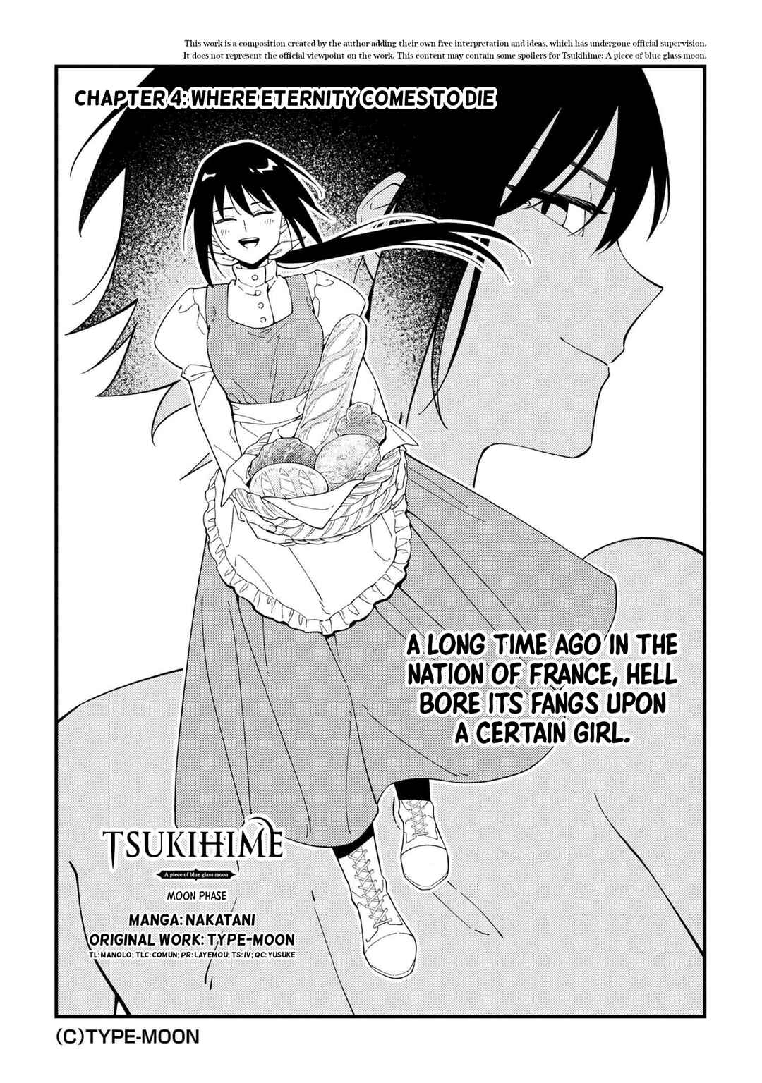 Page 3 Chapter 4 Tsukihime: A Piece of Blue Glass Moon - Moon Phase