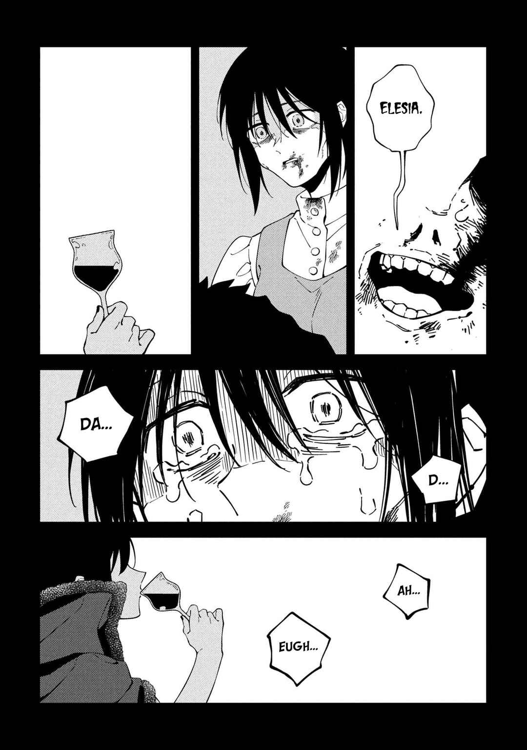 Page 8 Chapter 4 Tsukihime: A Piece of Blue Glass Moon - Moon Phase