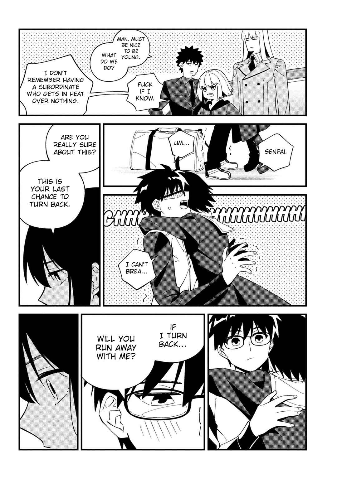 Page 17 Chapter 2 Tsukihime: A Piece of Blue Glass Moon - Moon Phase