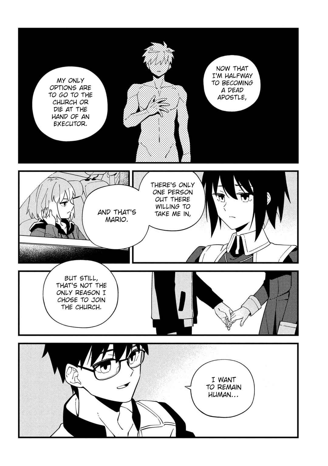 Page 19 Chapter 2 Tsukihime: A Piece of Blue Glass Moon - Moon Phase