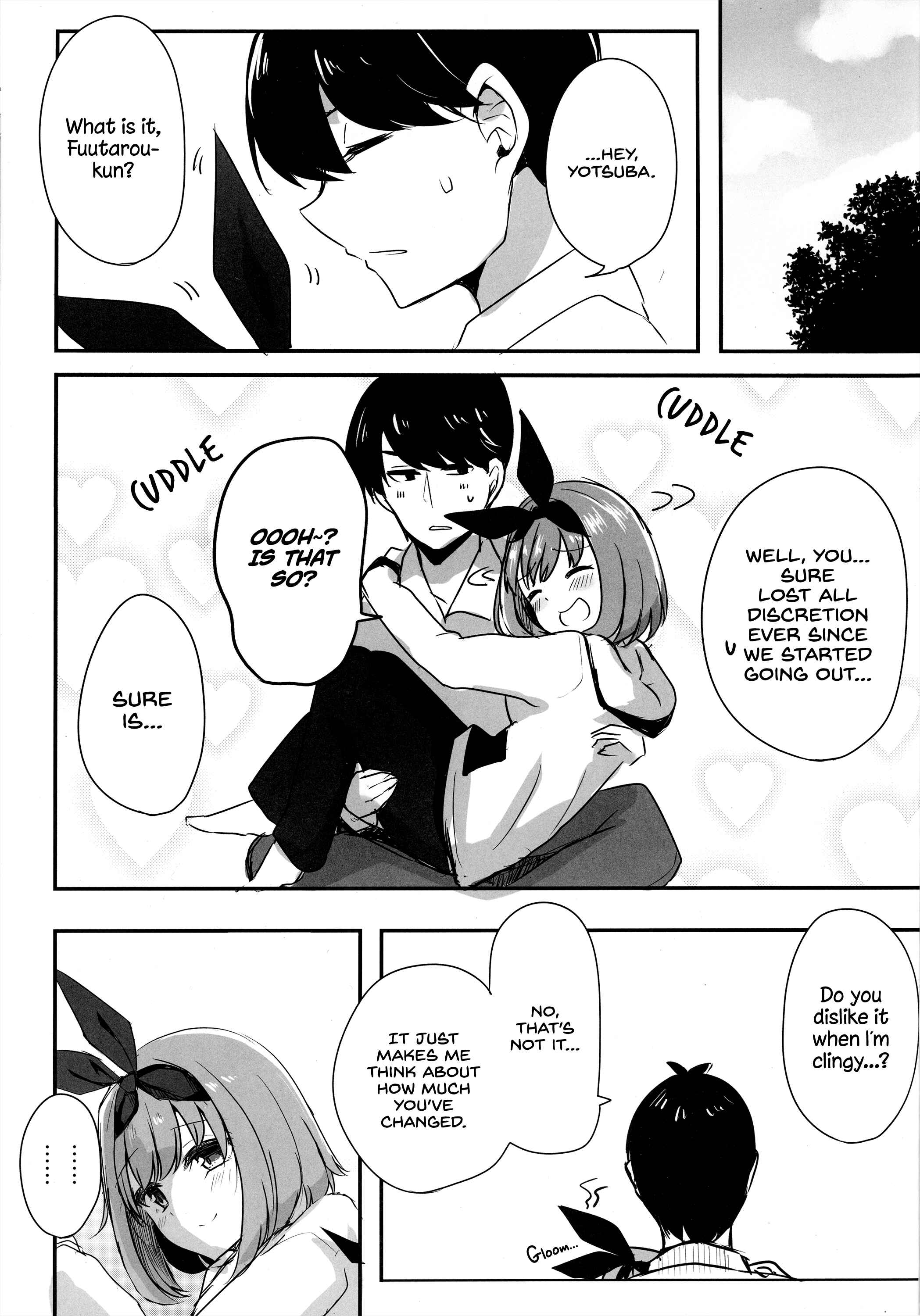 Page 1 Chapter 2 5Toubun no Hanayome - Butterfly (Yotsuba Doujinshi)