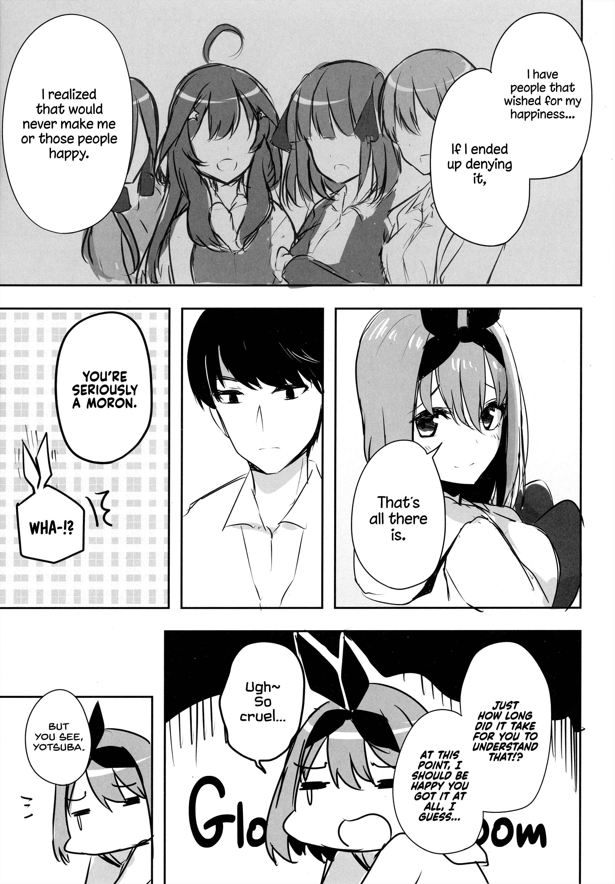 Page 2 Chapter 2 5Toubun no Hanayome - Butterfly (Yotsuba Doujinshi)