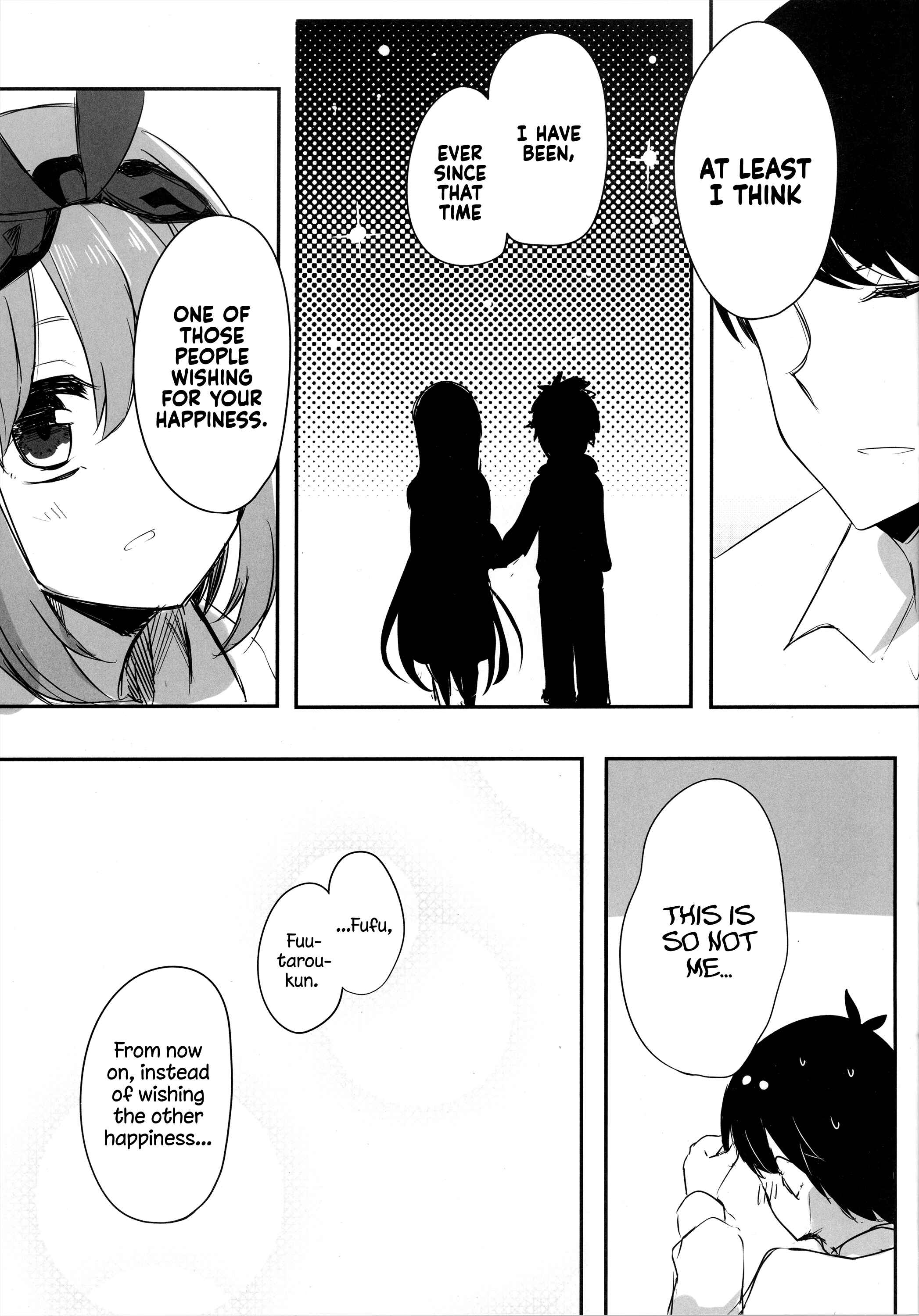 Page 3 Chapter 2 5Toubun no Hanayome - Butterfly (Yotsuba Doujinshi)