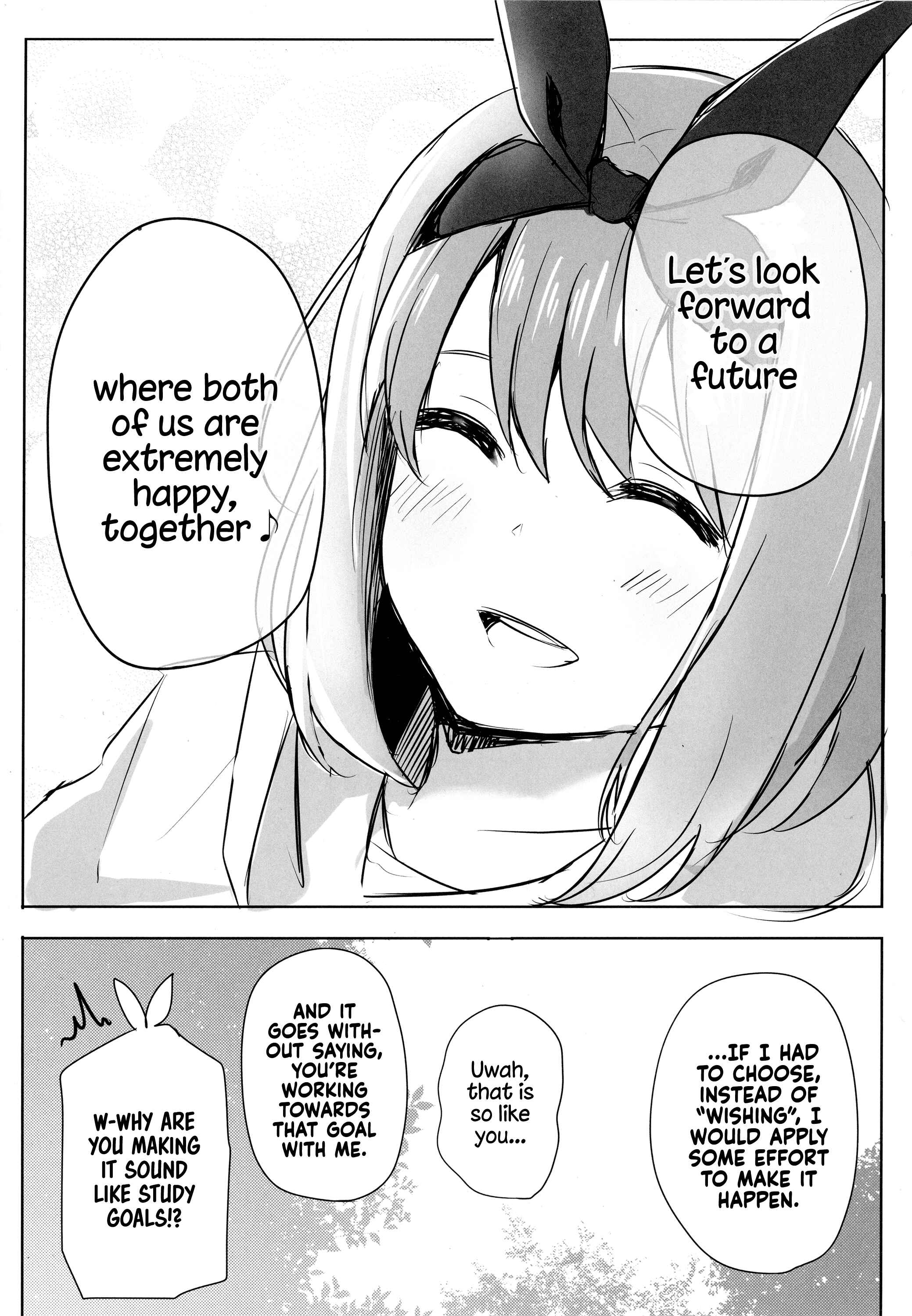 Page 4 Chapter 2 5Toubun no Hanayome - Butterfly (Yotsuba Doujinshi)