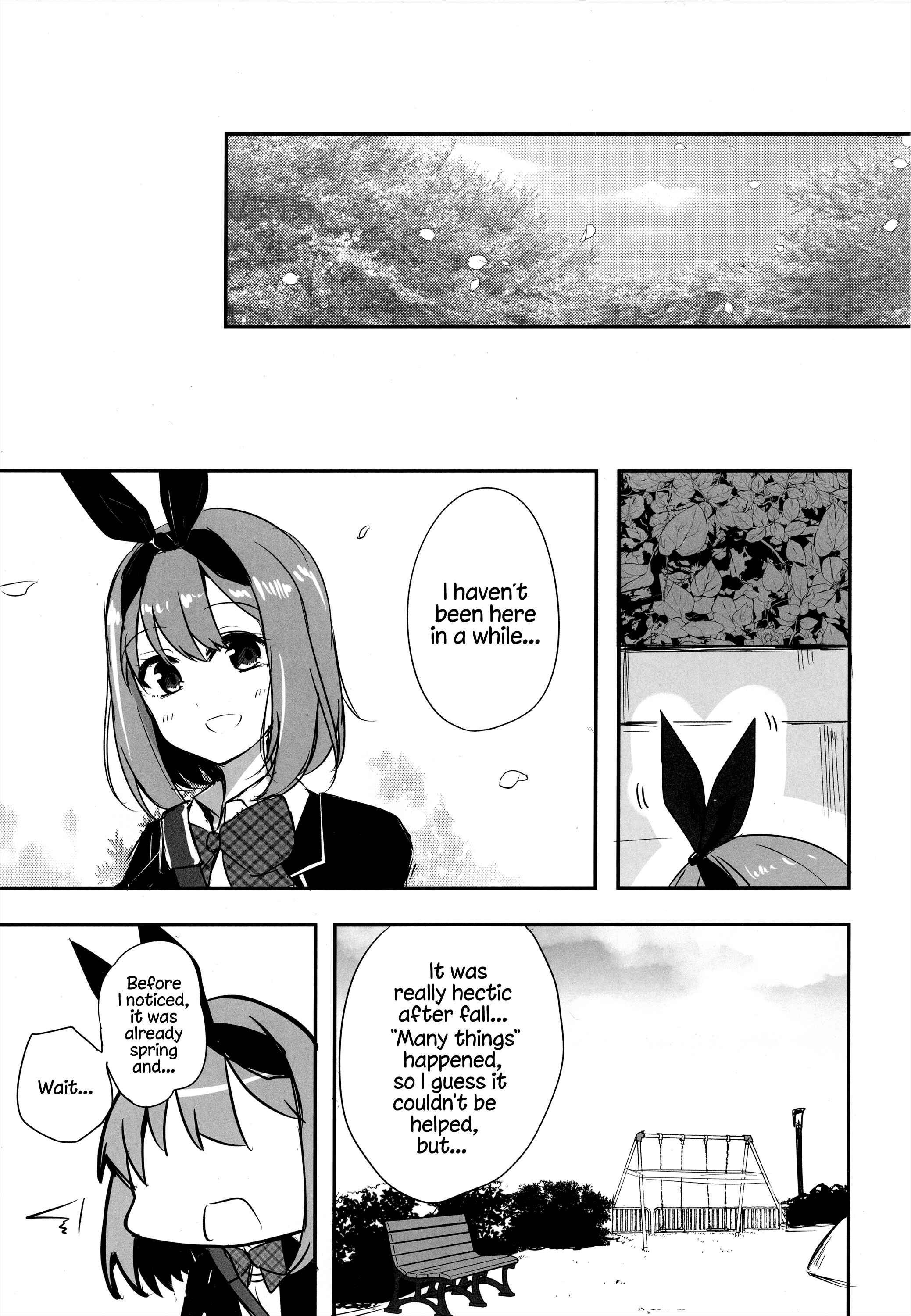 Page 4 Chapter 1 5Toubun no Hanayome - Butterfly (Yotsuba Doujinshi)