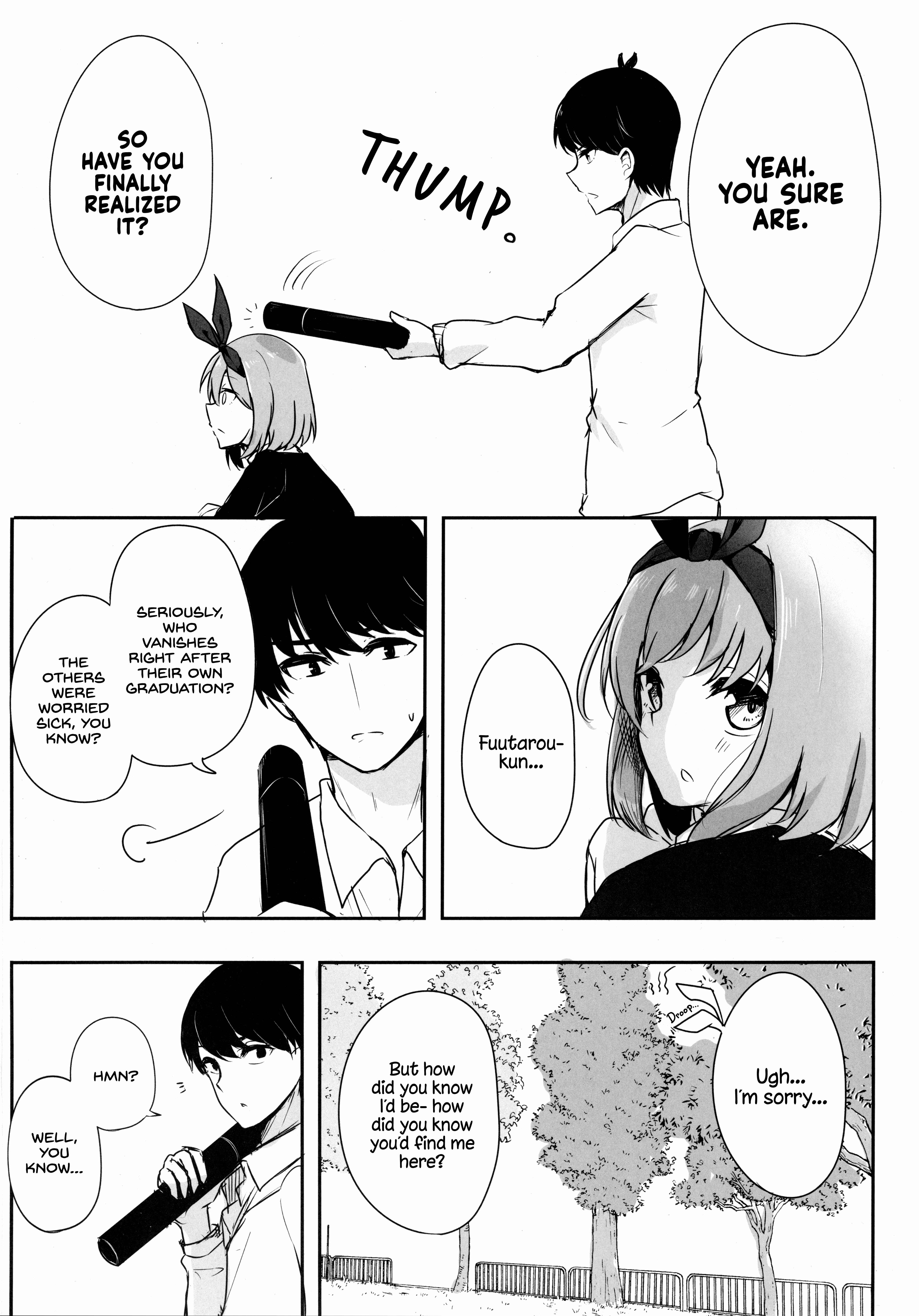 Page 7 Chapter 1 5Toubun no Hanayome - Butterfly (Yotsuba Doujinshi)
