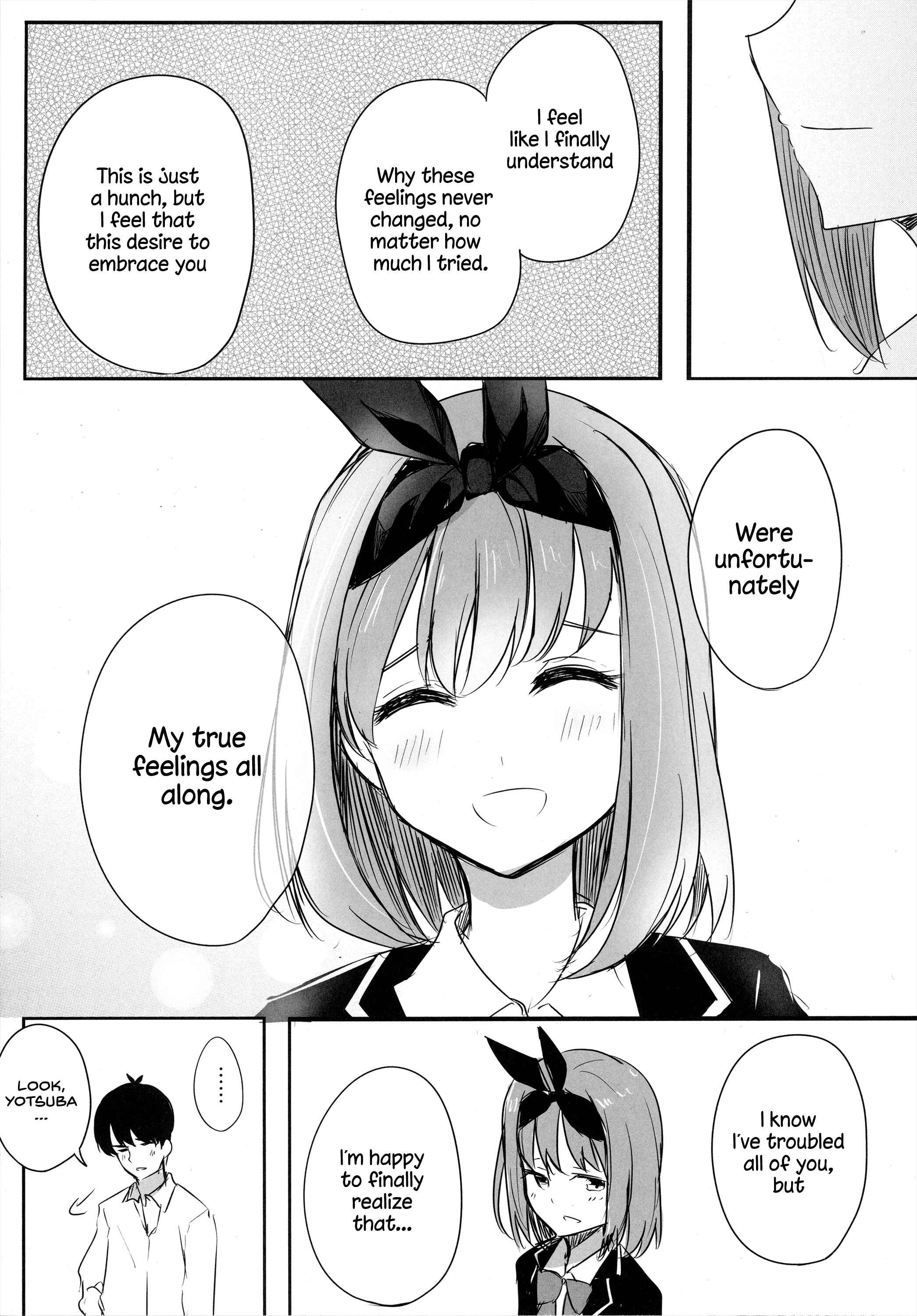 Page 9 Chapter 1 5Toubun no Hanayome - Butterfly (Yotsuba Doujinshi)
