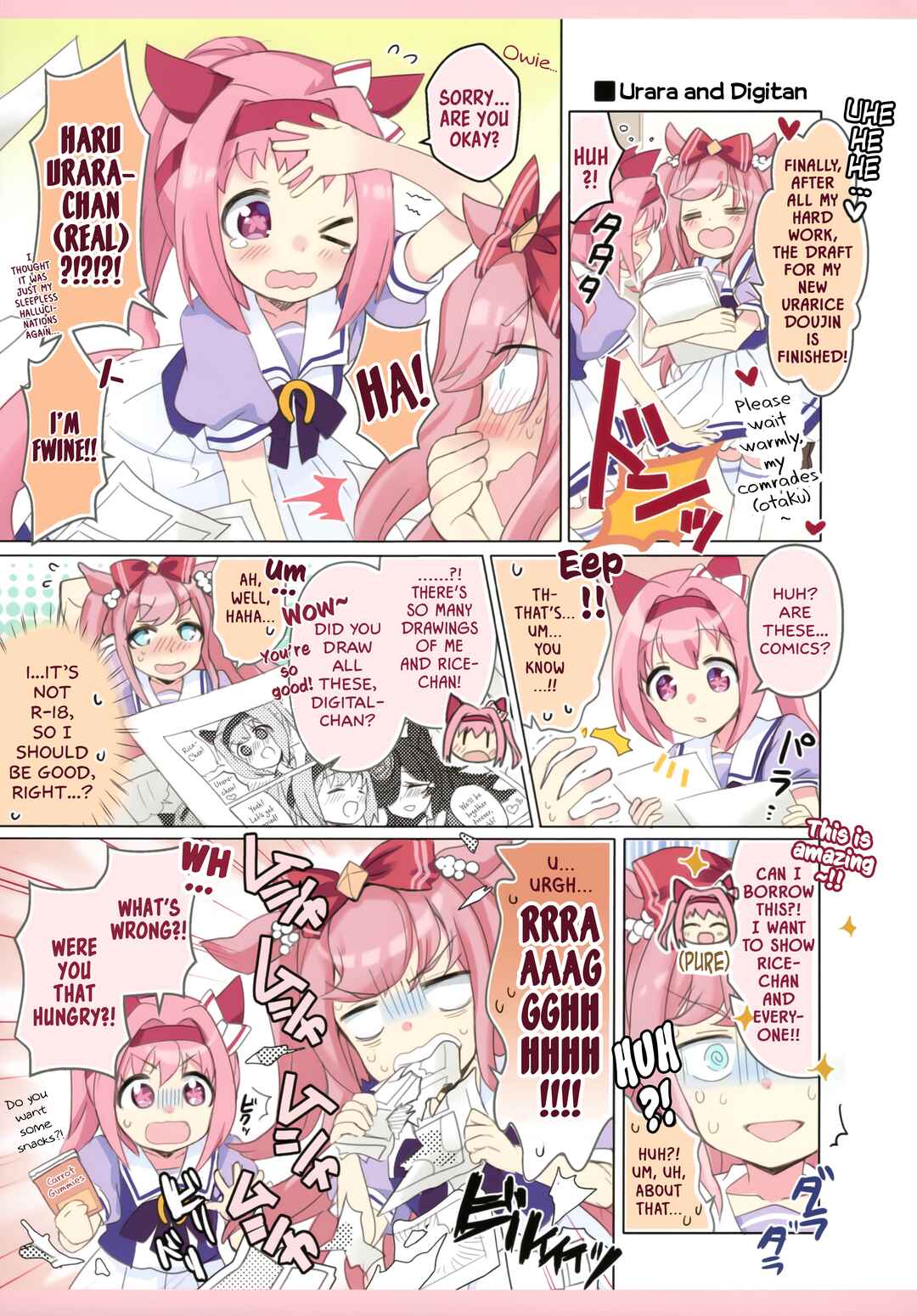 Page 10 Chapter Unknown_0323 Urara to Issho!