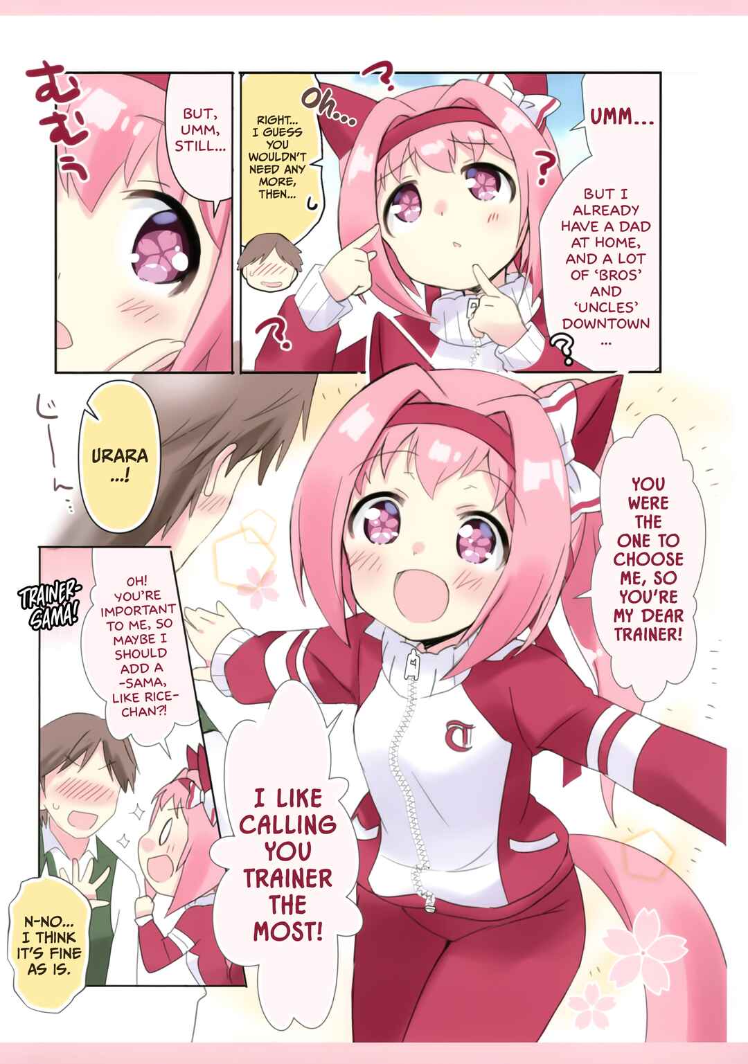 Page 12 Chapter Unknown_0323 Urara to Issho!
