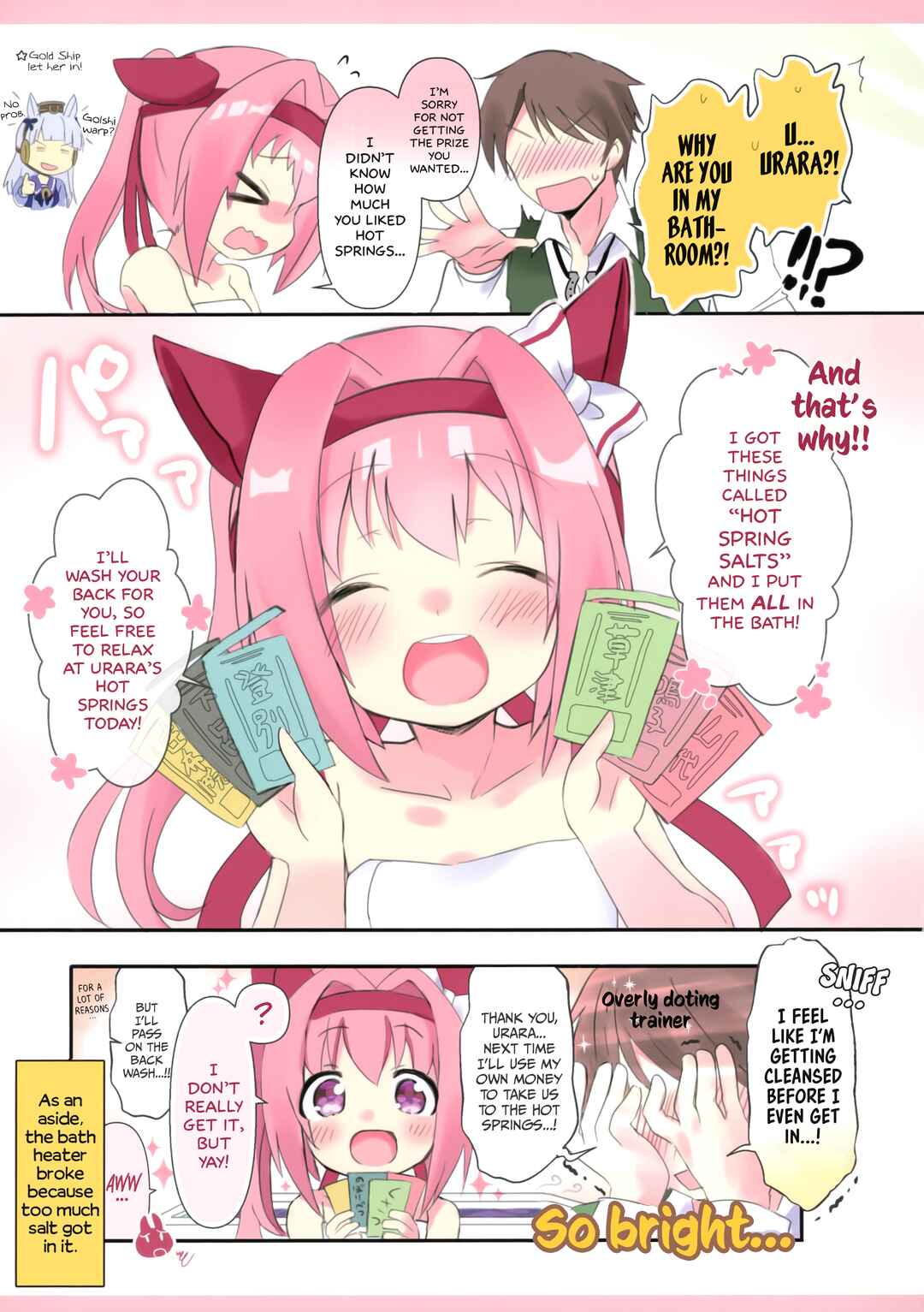 Page 18 Chapter Unknown_0323 Urara to Issho!