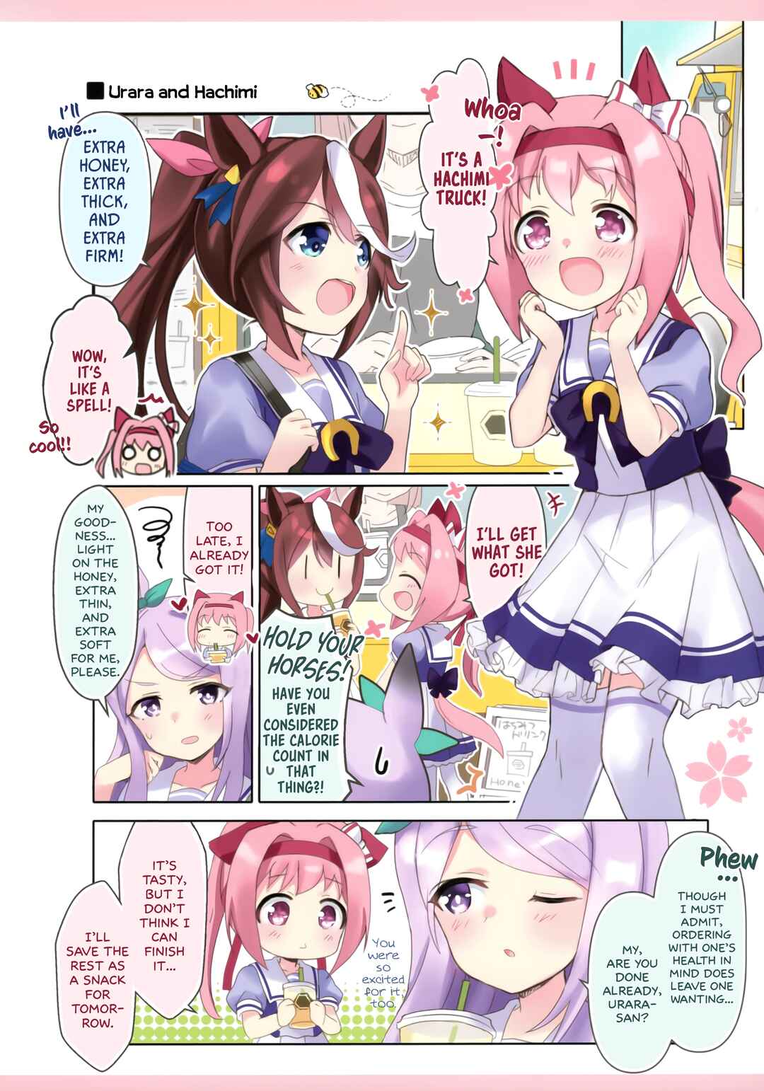 Page 19 Chapter Unknown_0323 Urara to Issho!