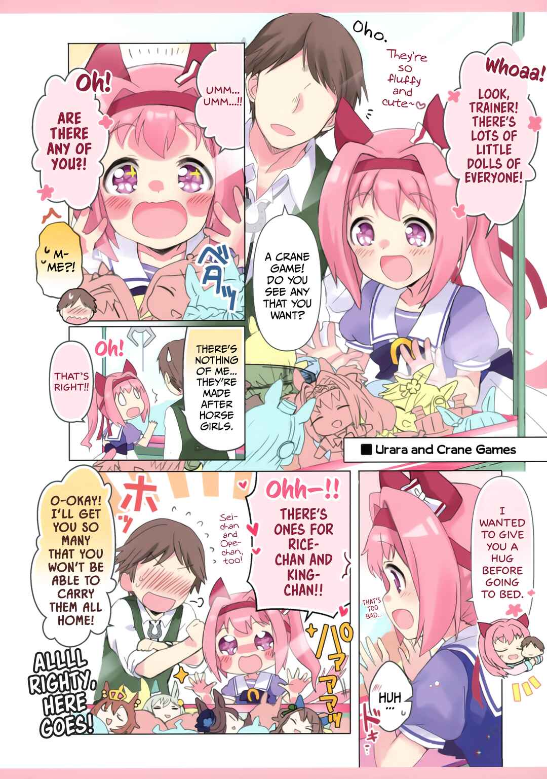 Page 21 Chapter Unknown_0323 Urara to Issho!