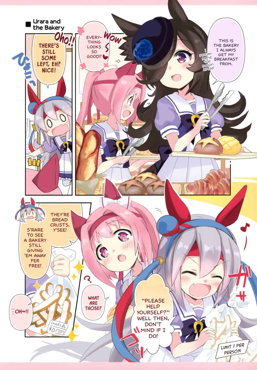 Page 7 Chapter Unknown_0323 Urara to Issho!