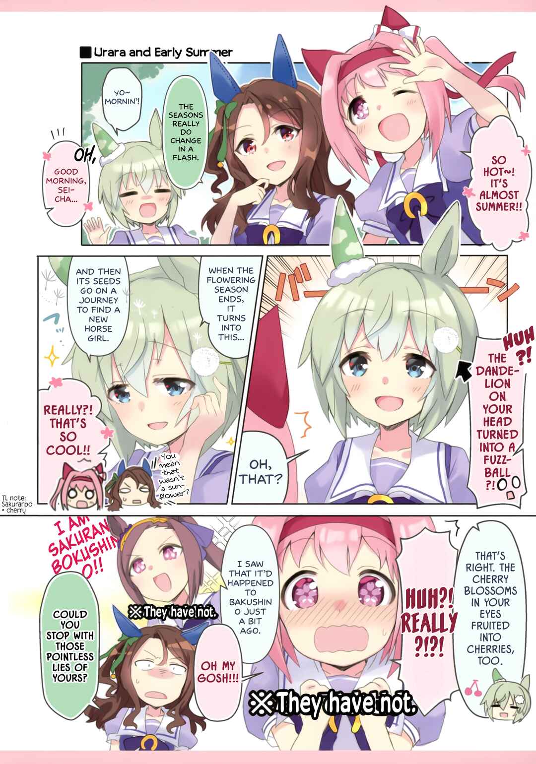 Page 9 Chapter Unknown_0323 Urara to Issho!