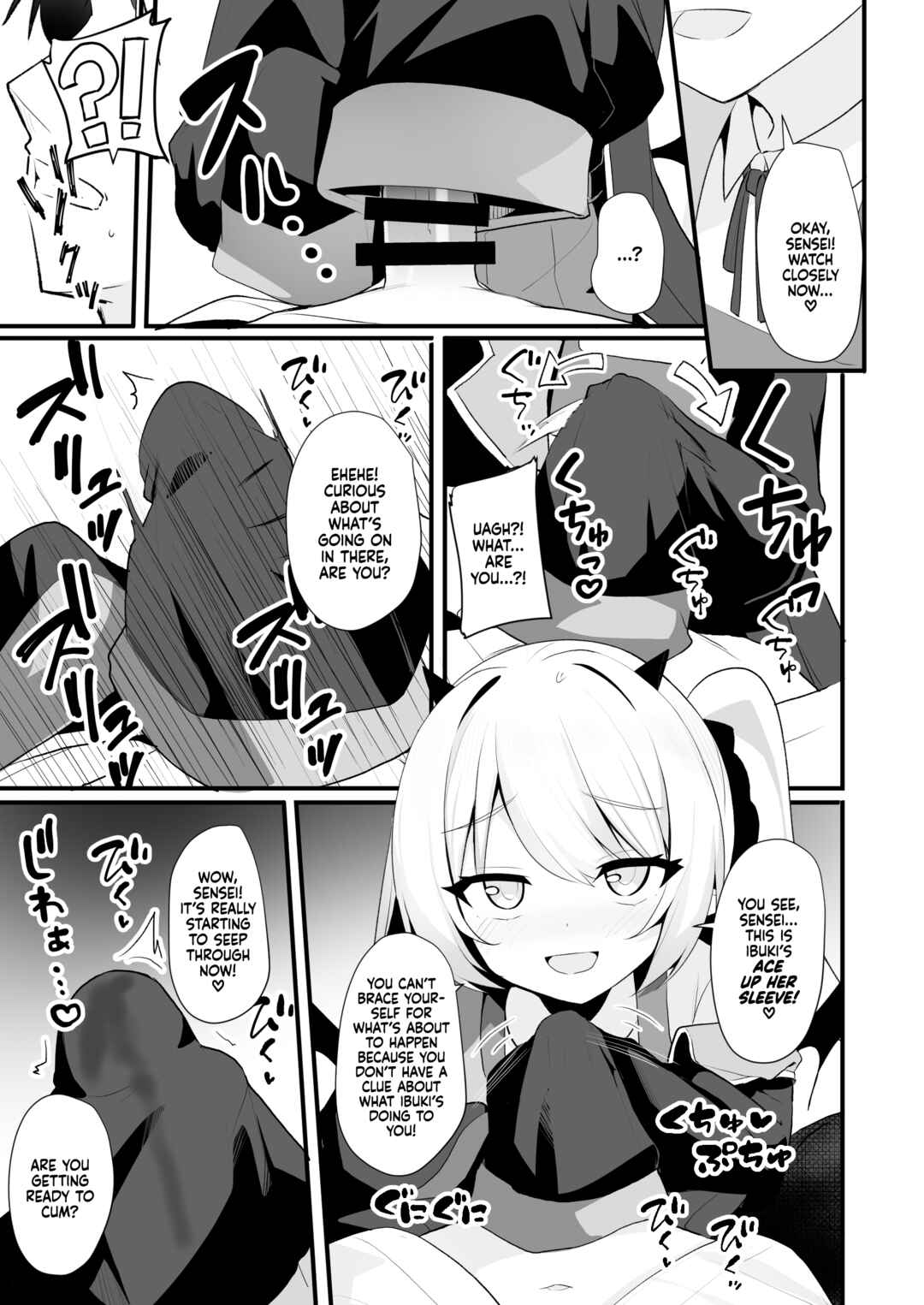 Page 10 Chapter Unknown_91d2 Blue Archive - Ibuki Wants To Play With You Today!