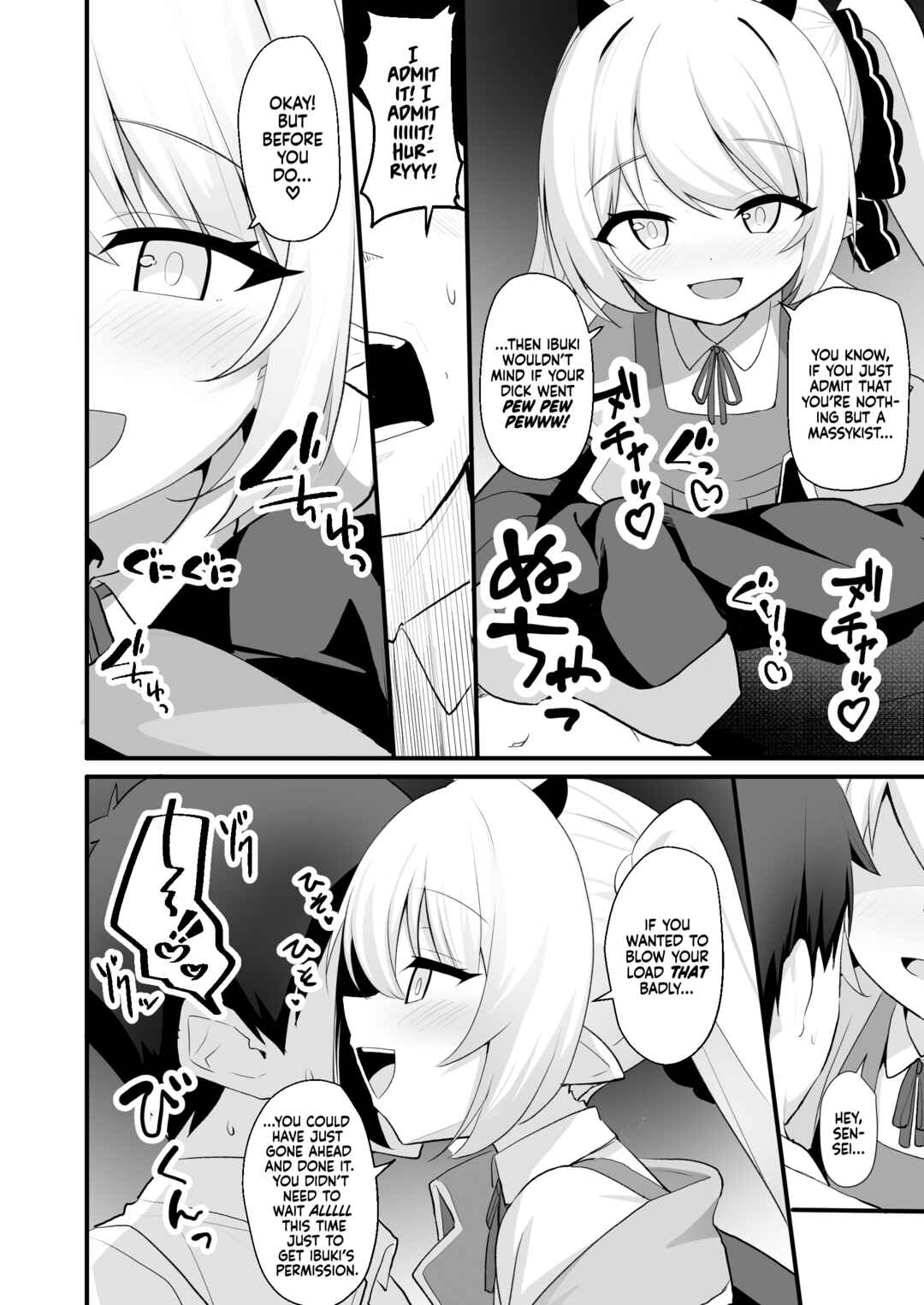 Page 11 Chapter Unknown_91d2 Blue Archive - Ibuki Wants To Play With You Today!