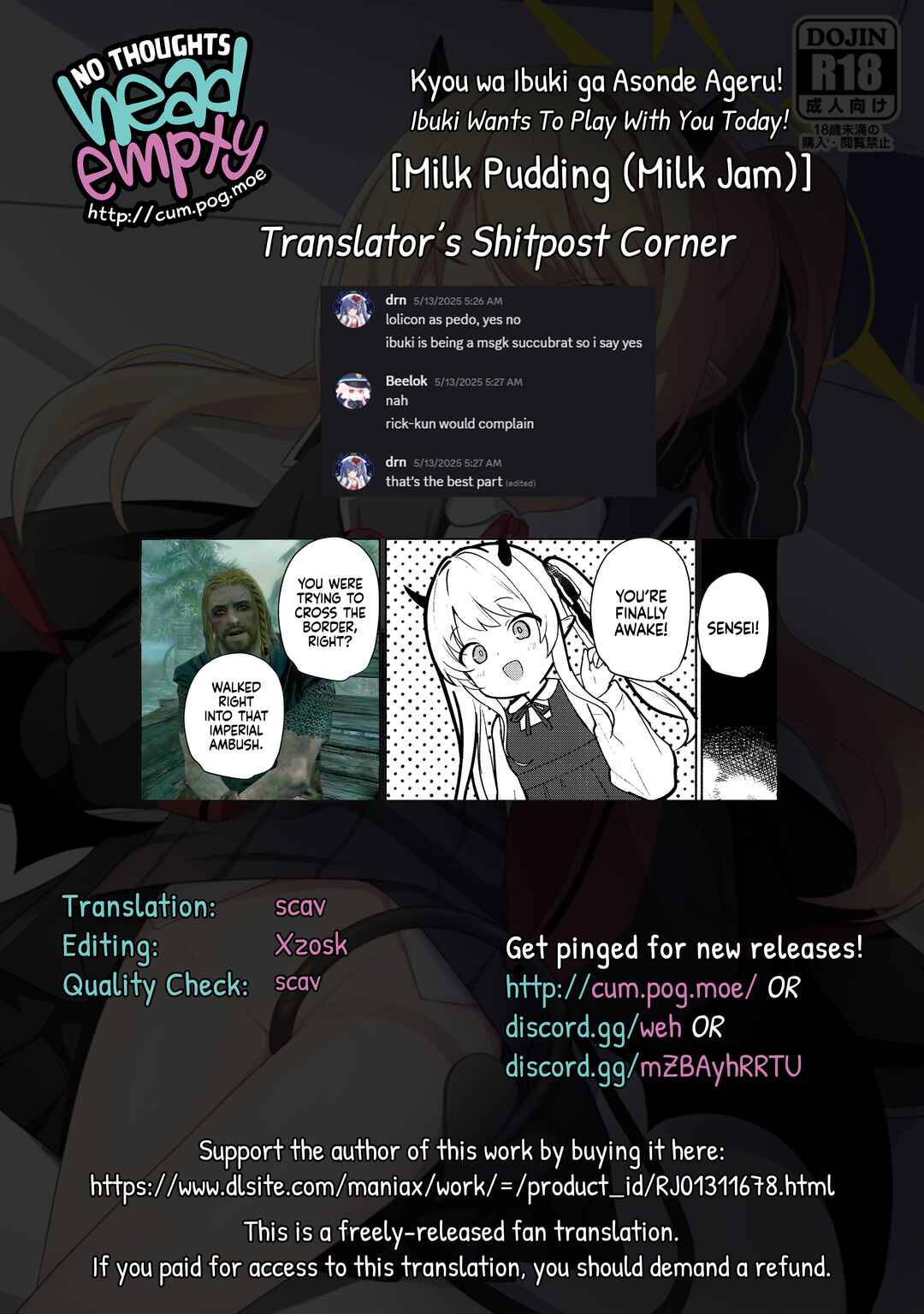 Page 22 Chapter Unknown_91d2 Blue Archive - Ibuki Wants To Play With You Today!