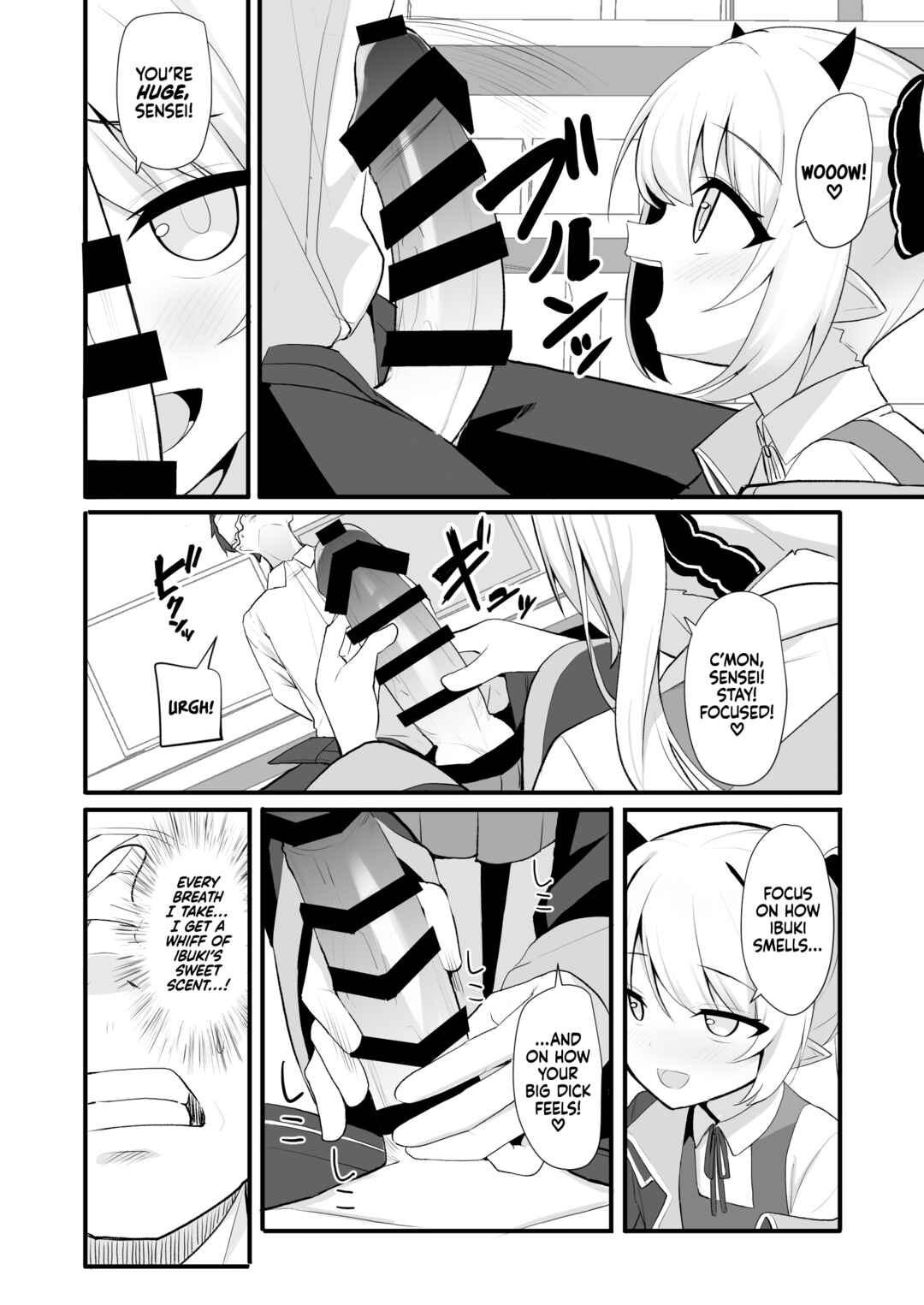 Page 7 Chapter Unknown_91d2 Blue Archive - Ibuki Wants To Play With You Today!
