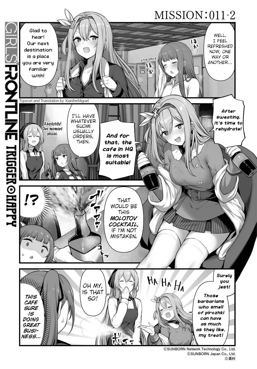 Page 2 Chapter 11 Girls Frontline Trigger Happy