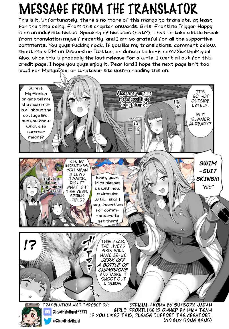Page 4 Chapter 11 Girls Frontline Trigger Happy