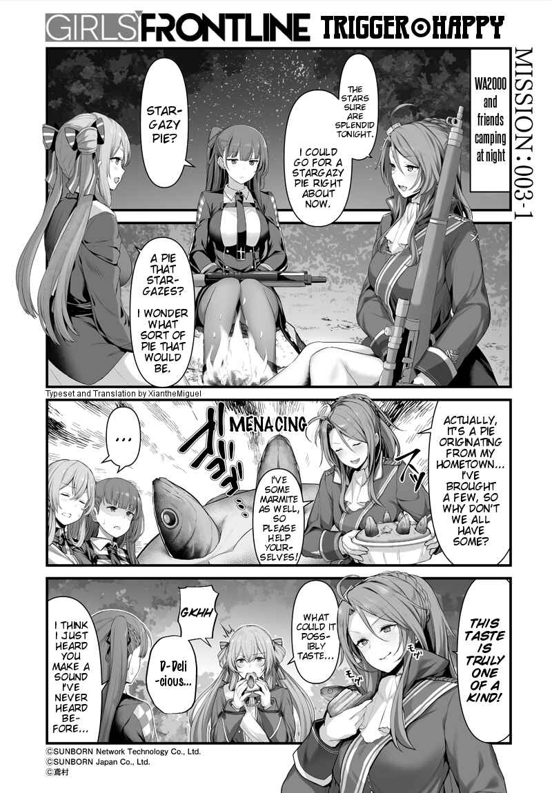 Page 1 Chapter 3 Girls Frontline Trigger Happy