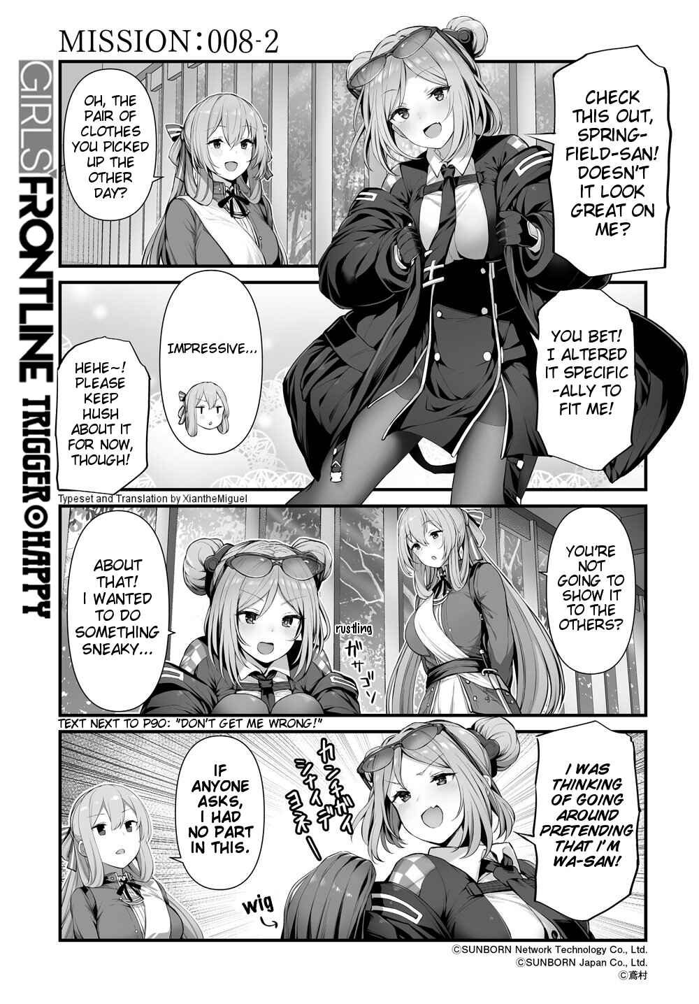 Page 2 Chapter 8 Girls Frontline Trigger Happy