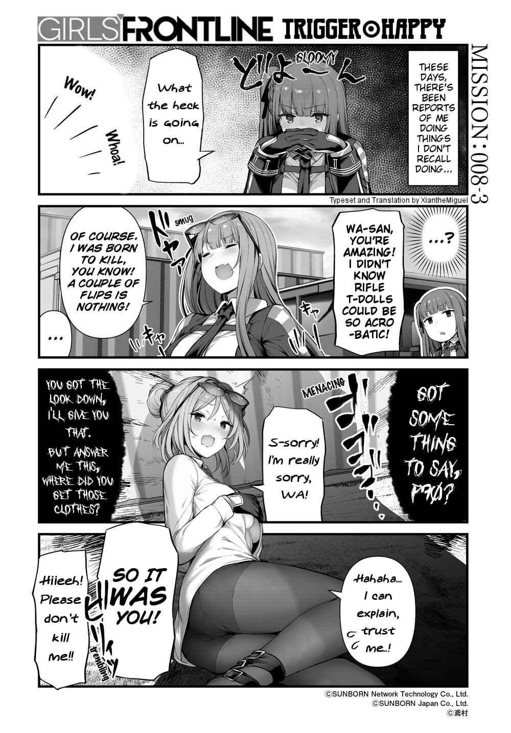 Page 3 Chapter 8 Girls Frontline Trigger Happy