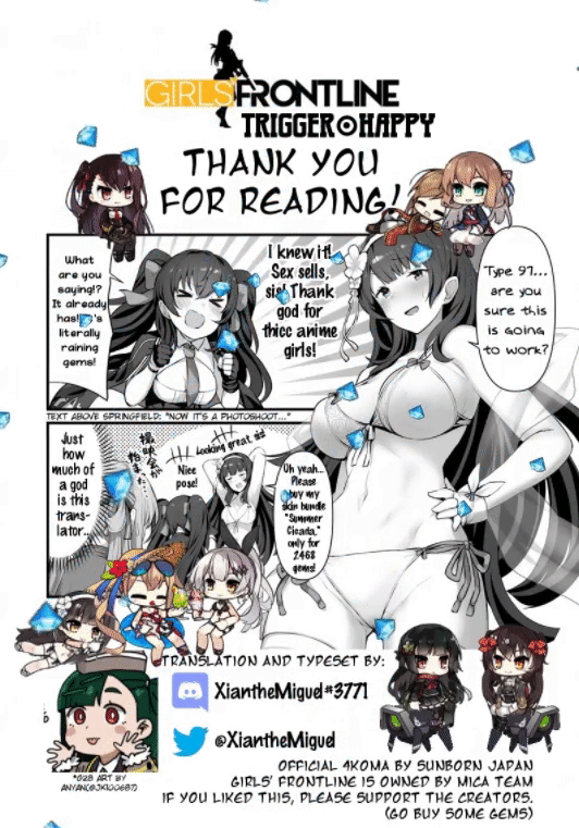 Page 5 Chapter 5 Girls Frontline Trigger Happy
