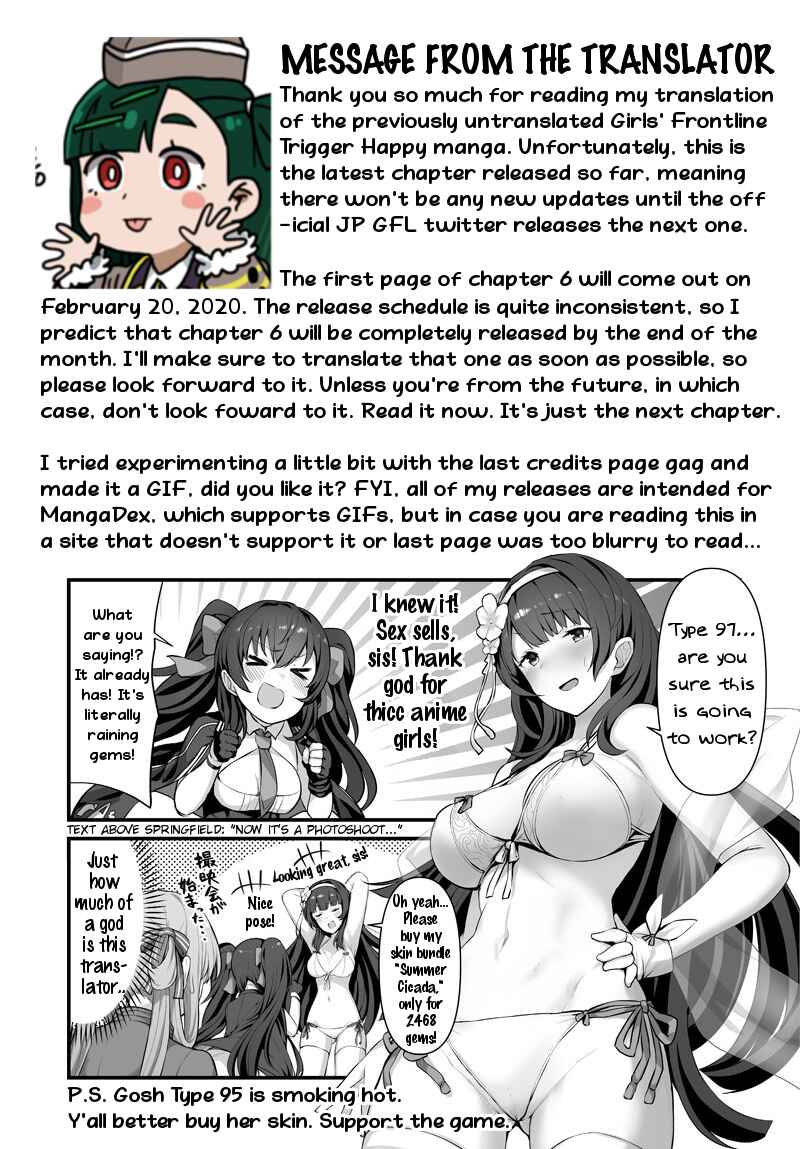 Page 6 Chapter 5 Girls Frontline Trigger Happy