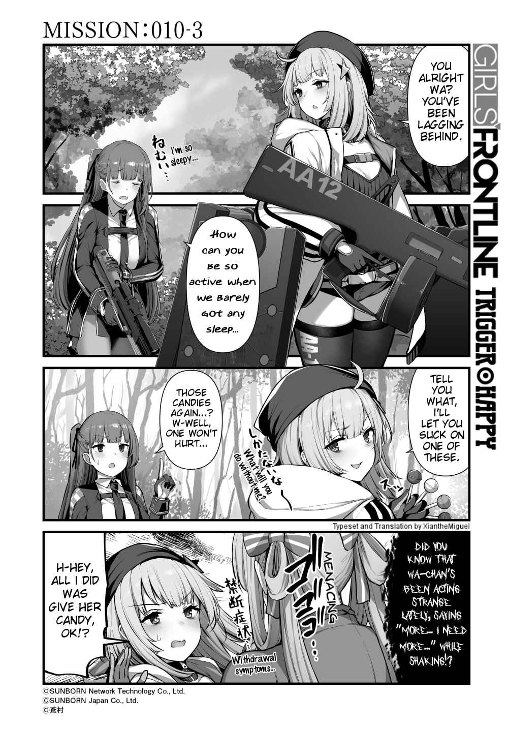 Page 3 Chapter 10 Girls Frontline Trigger Happy