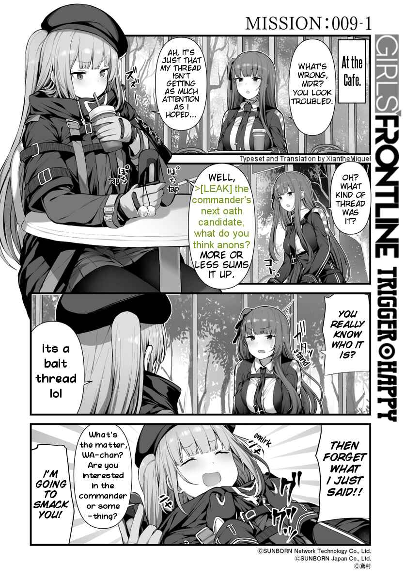 Page 1 Chapter 9 Girls Frontline Trigger Happy