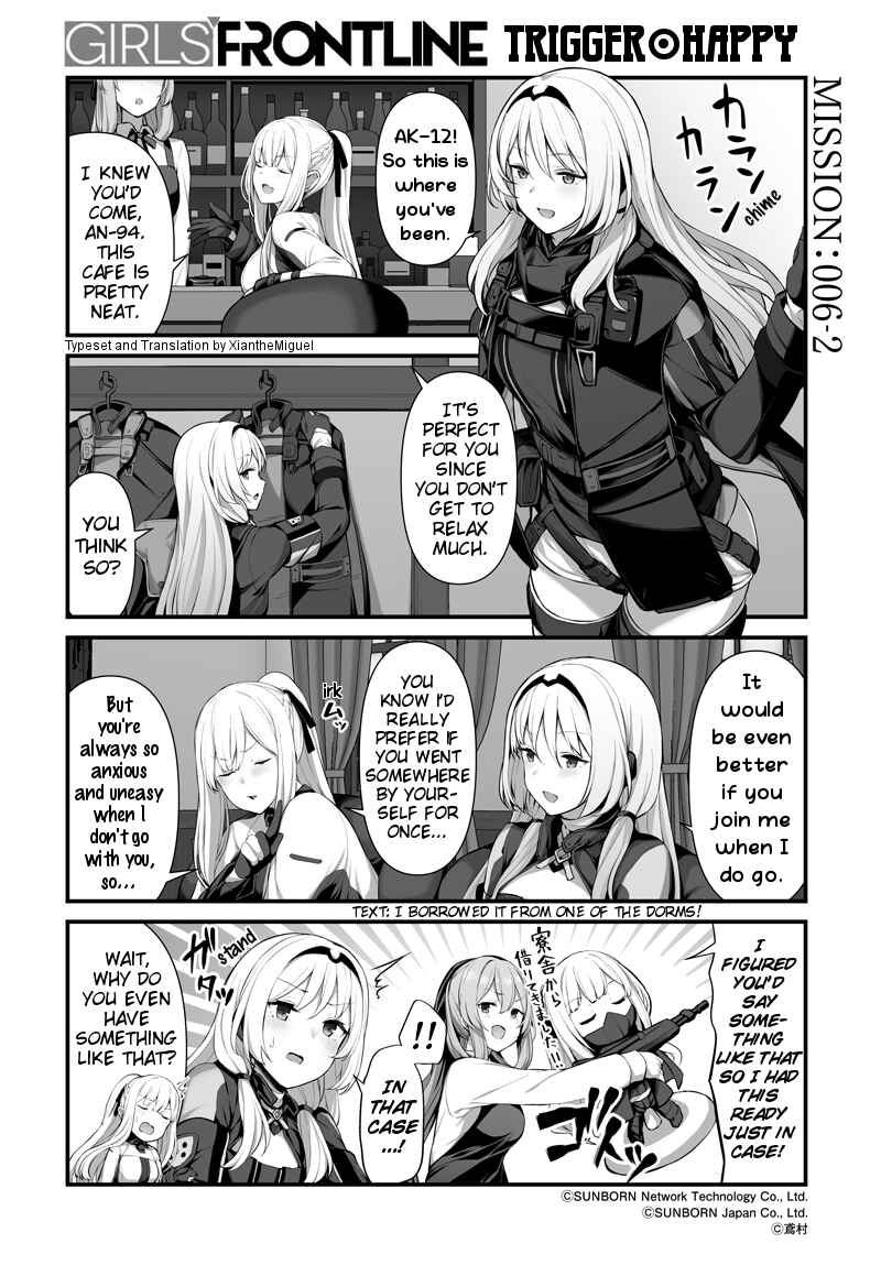 Page 2 Chapter 6 Girls Frontline Trigger Happy