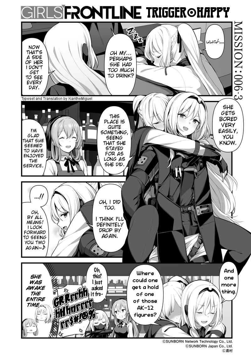Page 3 Chapter 6 Girls Frontline Trigger Happy