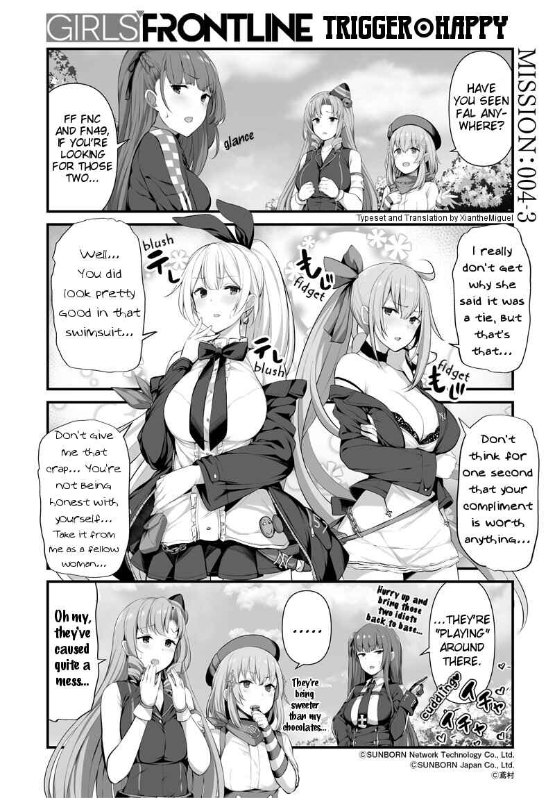 Page 3 Chapter 4 Girls Frontline Trigger Happy