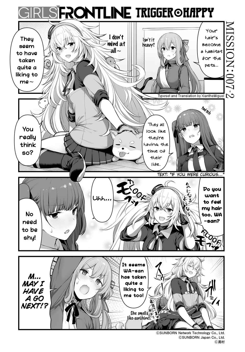 Page 2 Chapter 7 Girls Frontline Trigger Happy