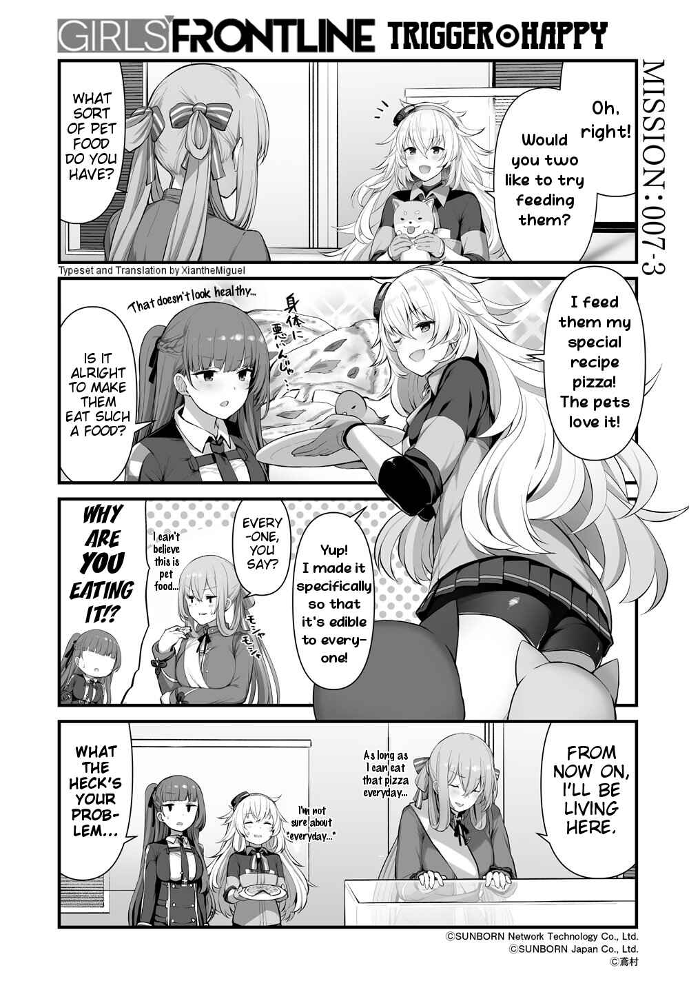 Page 3 Chapter 7 Girls Frontline Trigger Happy
